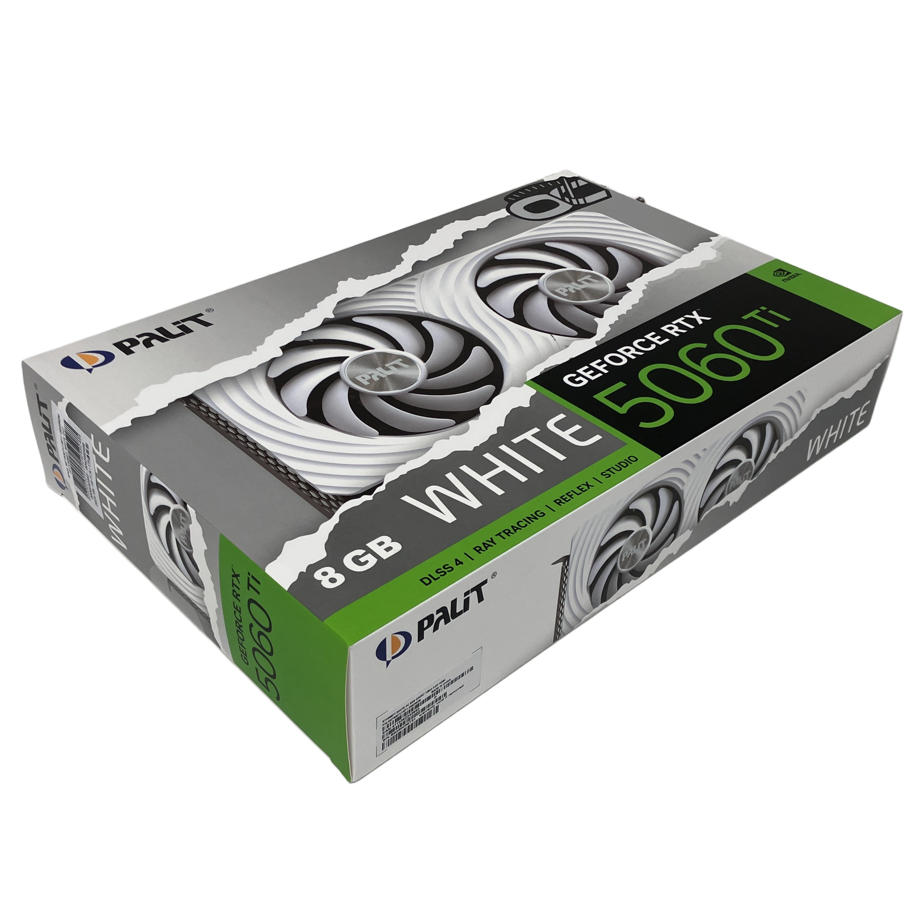 PALIT GEFORCE RTX 5060 Ti グラフィックボード 8GB