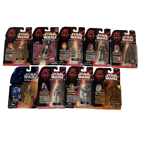 大量のフィギュアコレクション入荷いたしました!