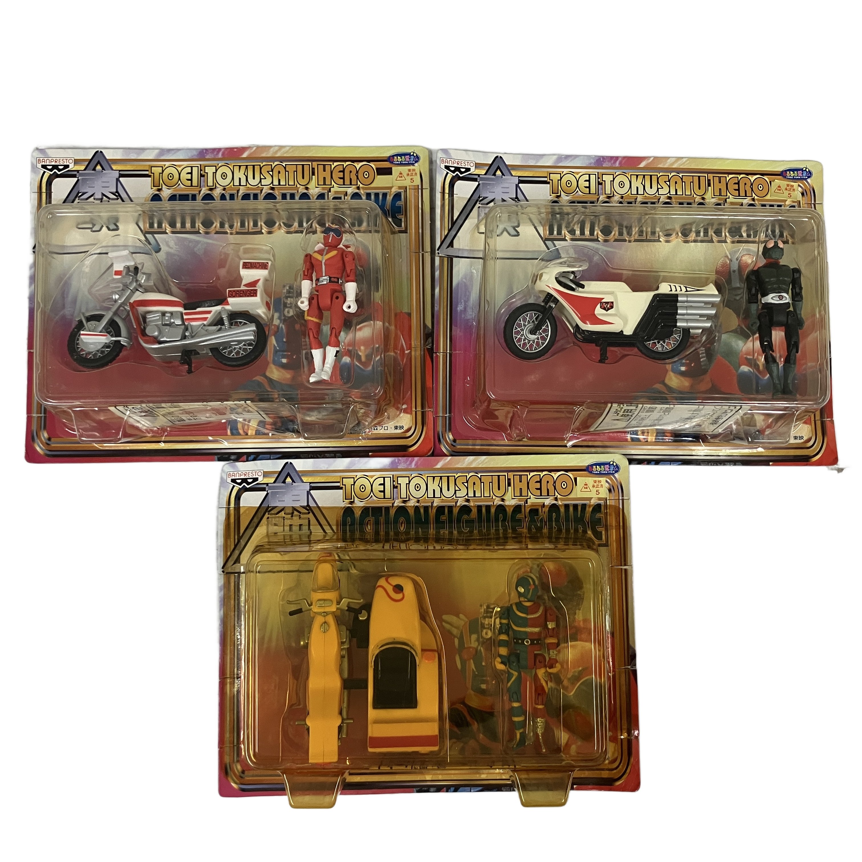 大量のフィギュアコレクション入荷いたしました!