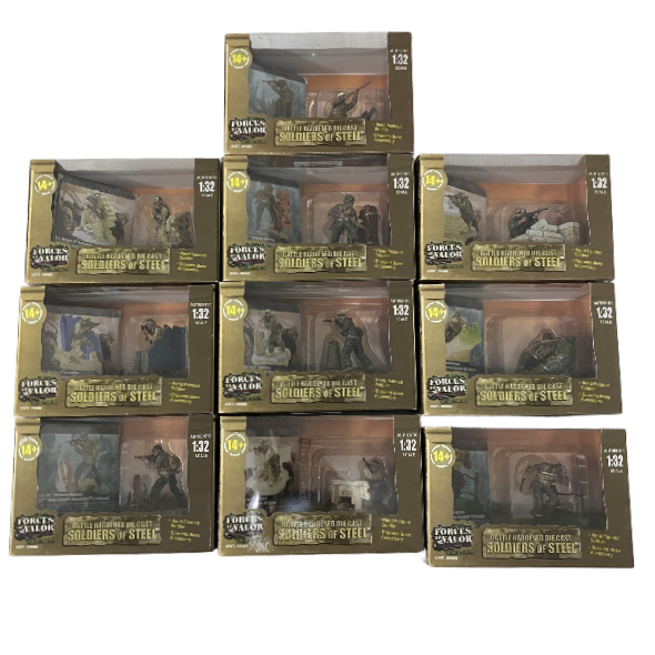 大量のフィギュアコレクション入荷いたしました!