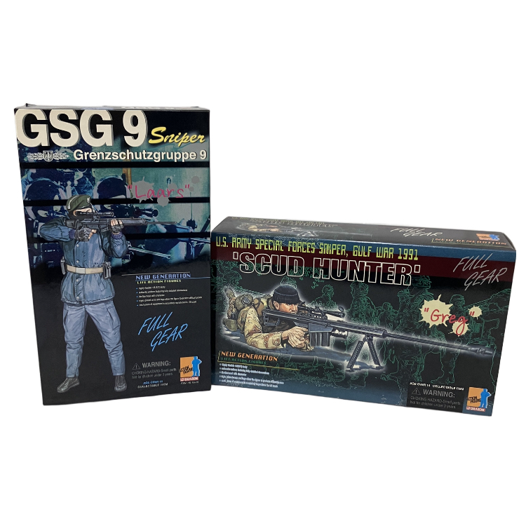 大量のフィギュアコレクション入荷いたしました!