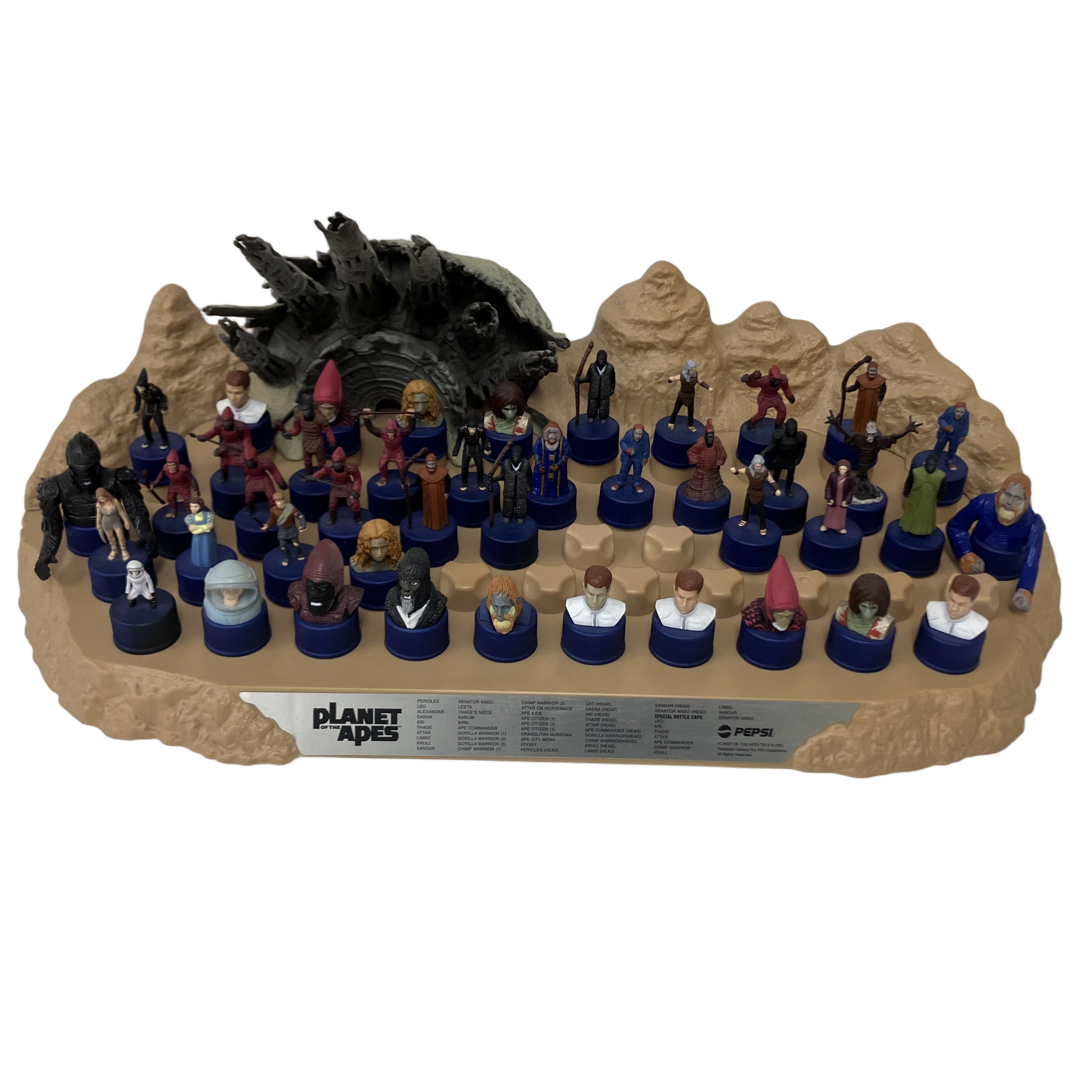 大量のフィギュアコレクション入荷いたしました!