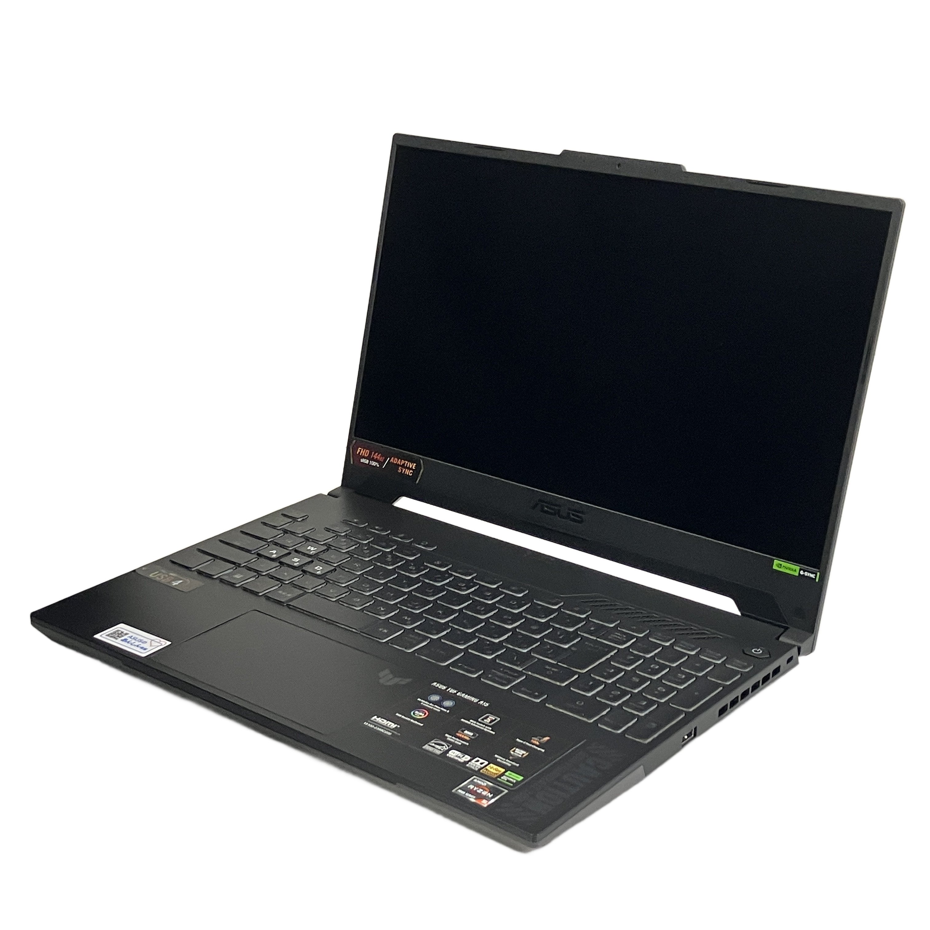 ASUS TUF Gaming A15 FA507NV ノート PC 15.6型