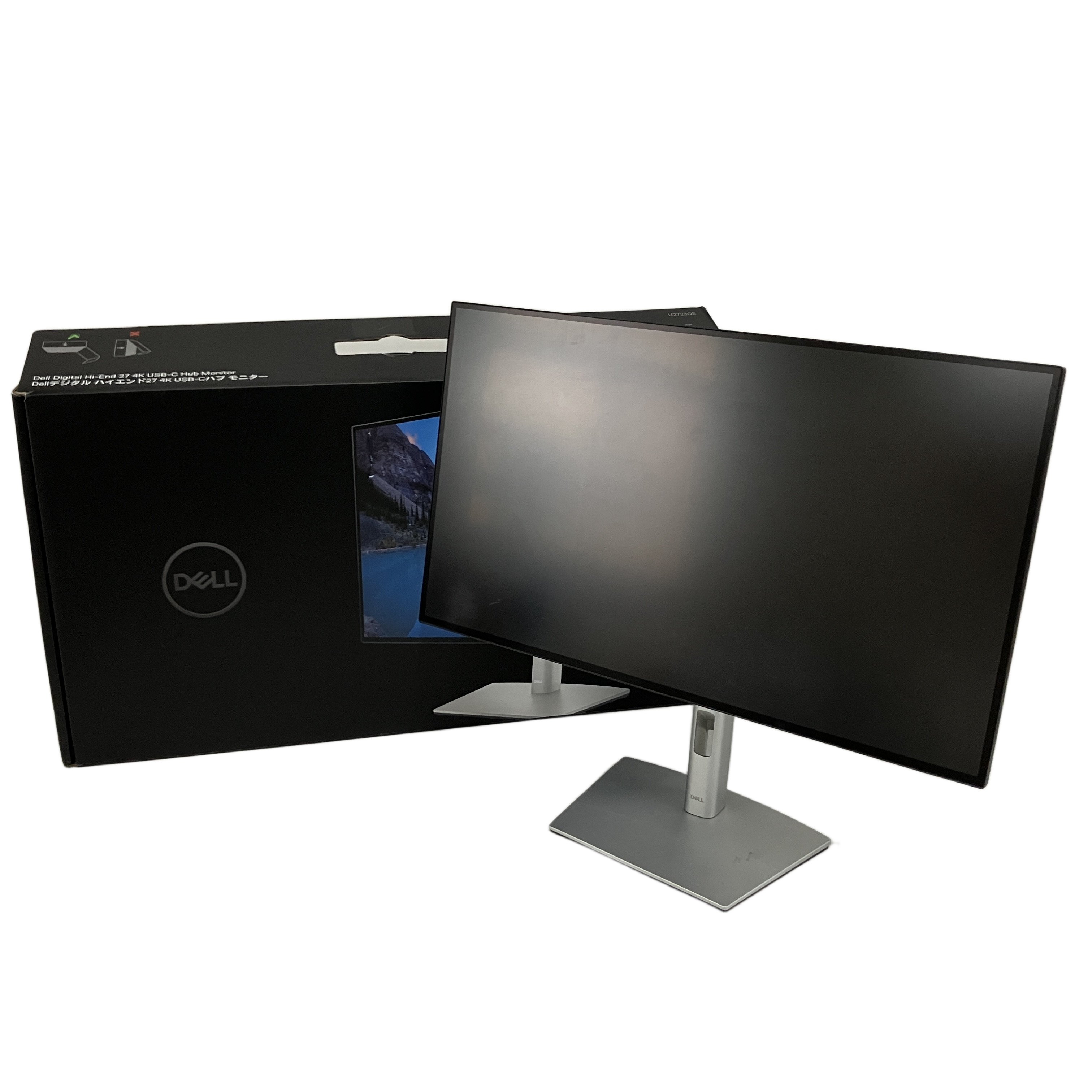 DELL U2723QE 4K 液晶モニター