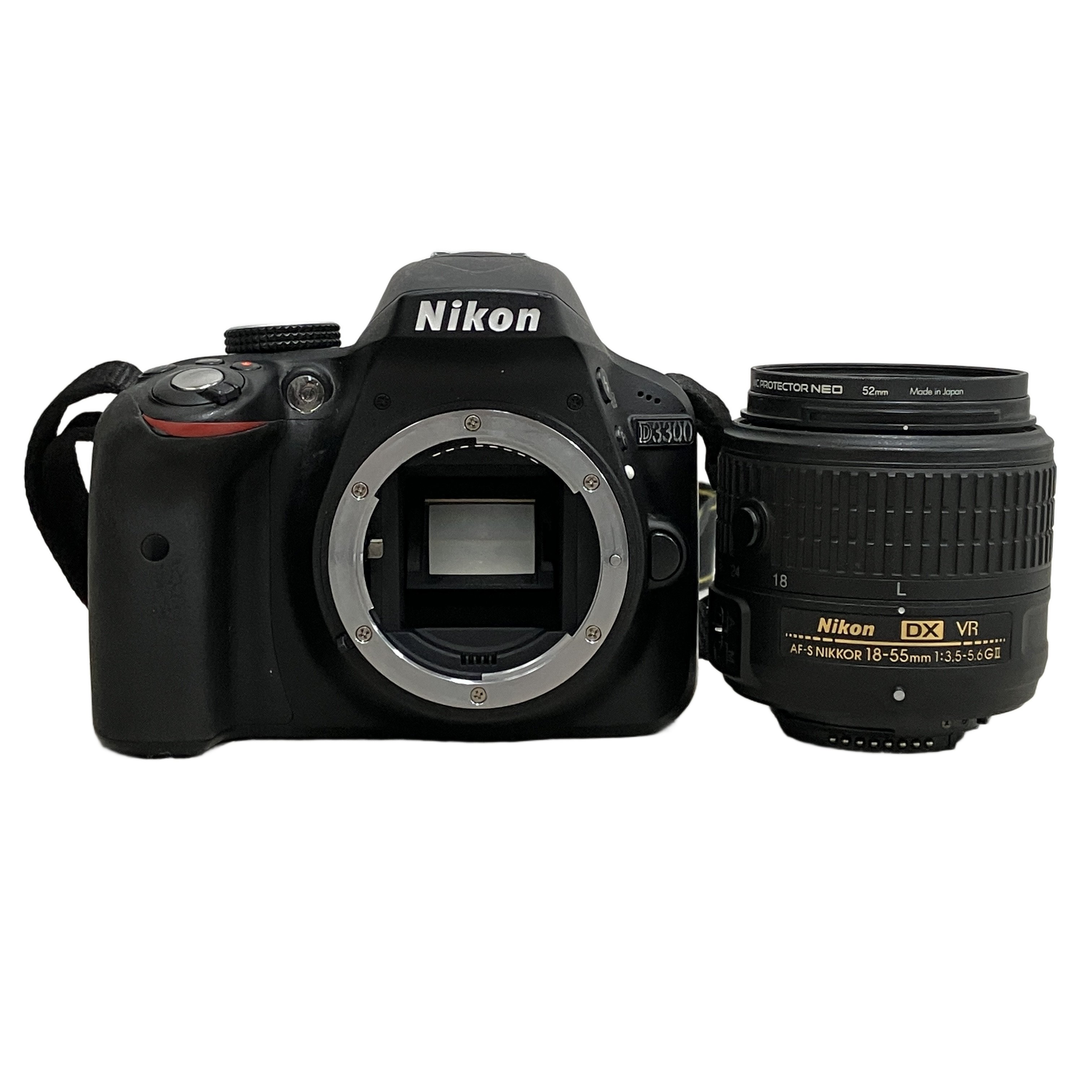 Nikon D3300 AF-S DX NIKKOR 18-55mm VR II カメラ