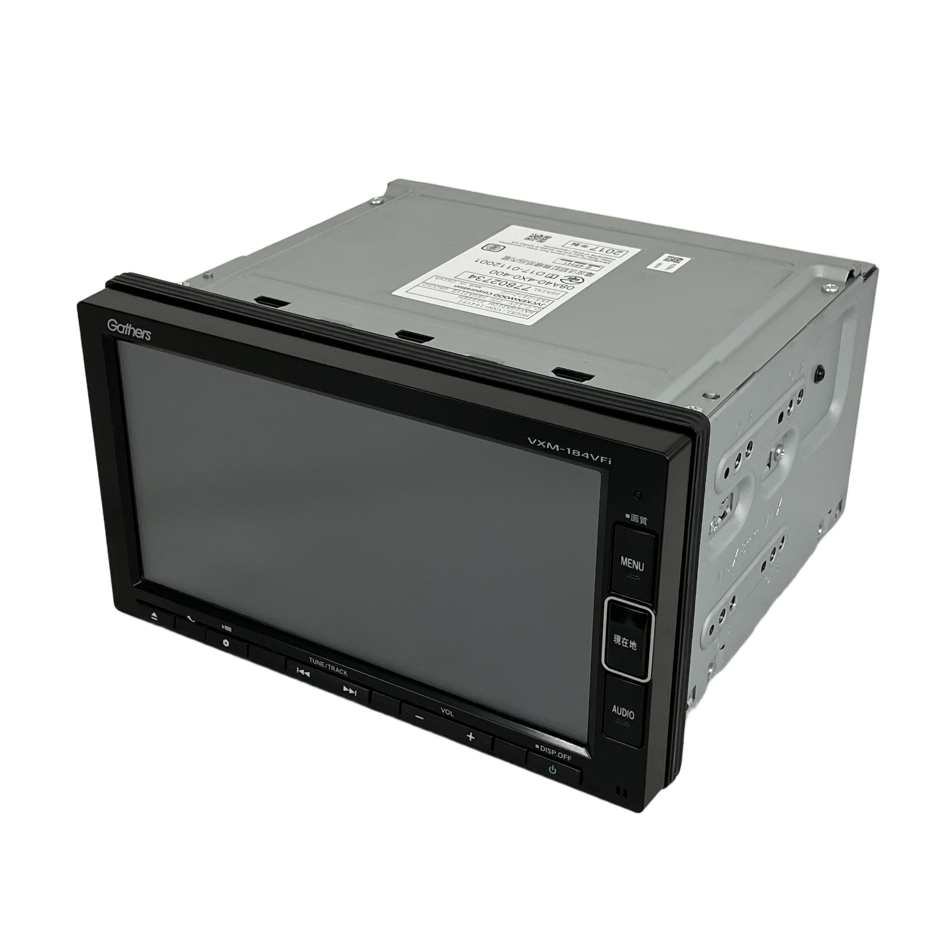 ホンダ ナビゲーション VXM-184VFi 2017年データ