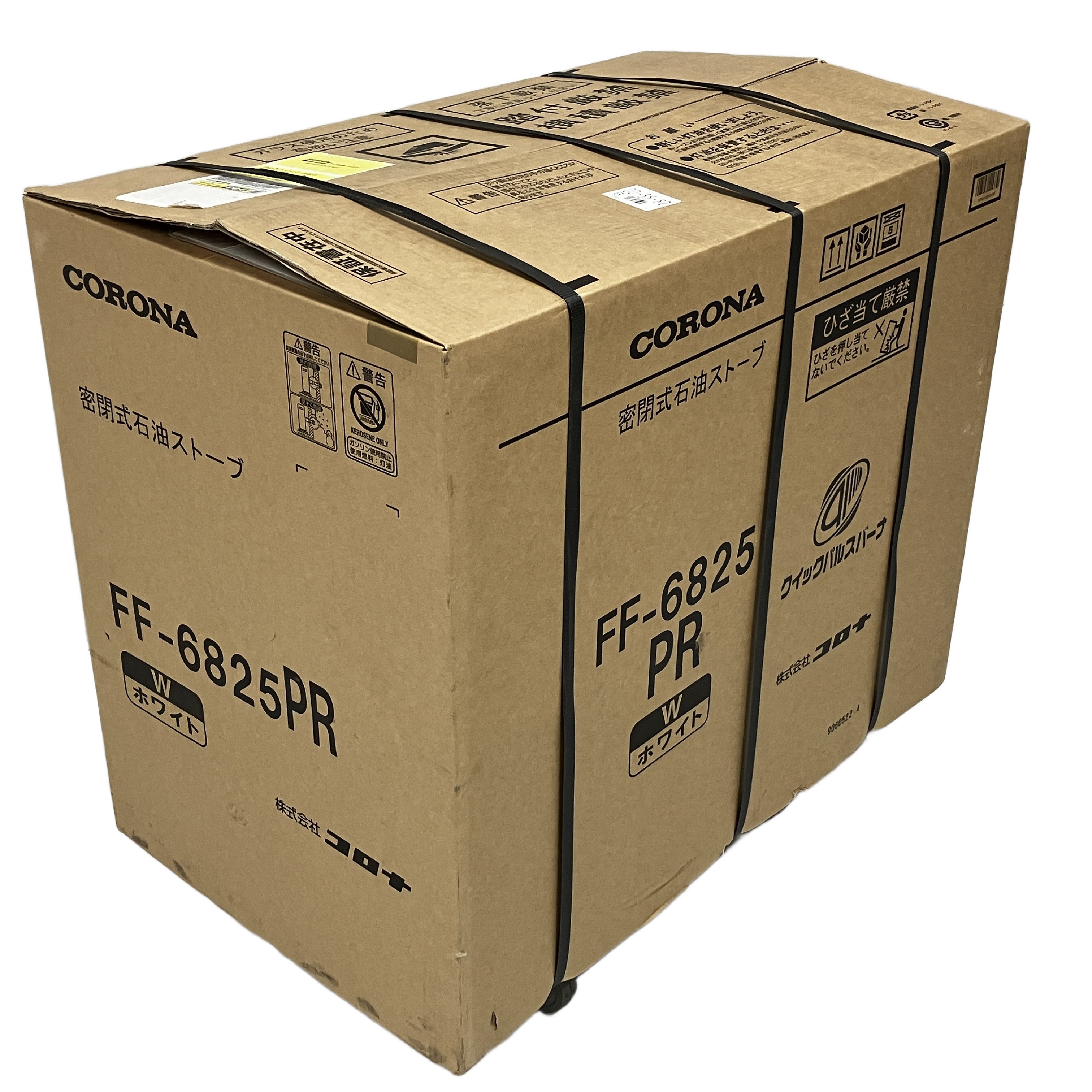 CORONA FF-6825PR 石油ストーブ 18畳