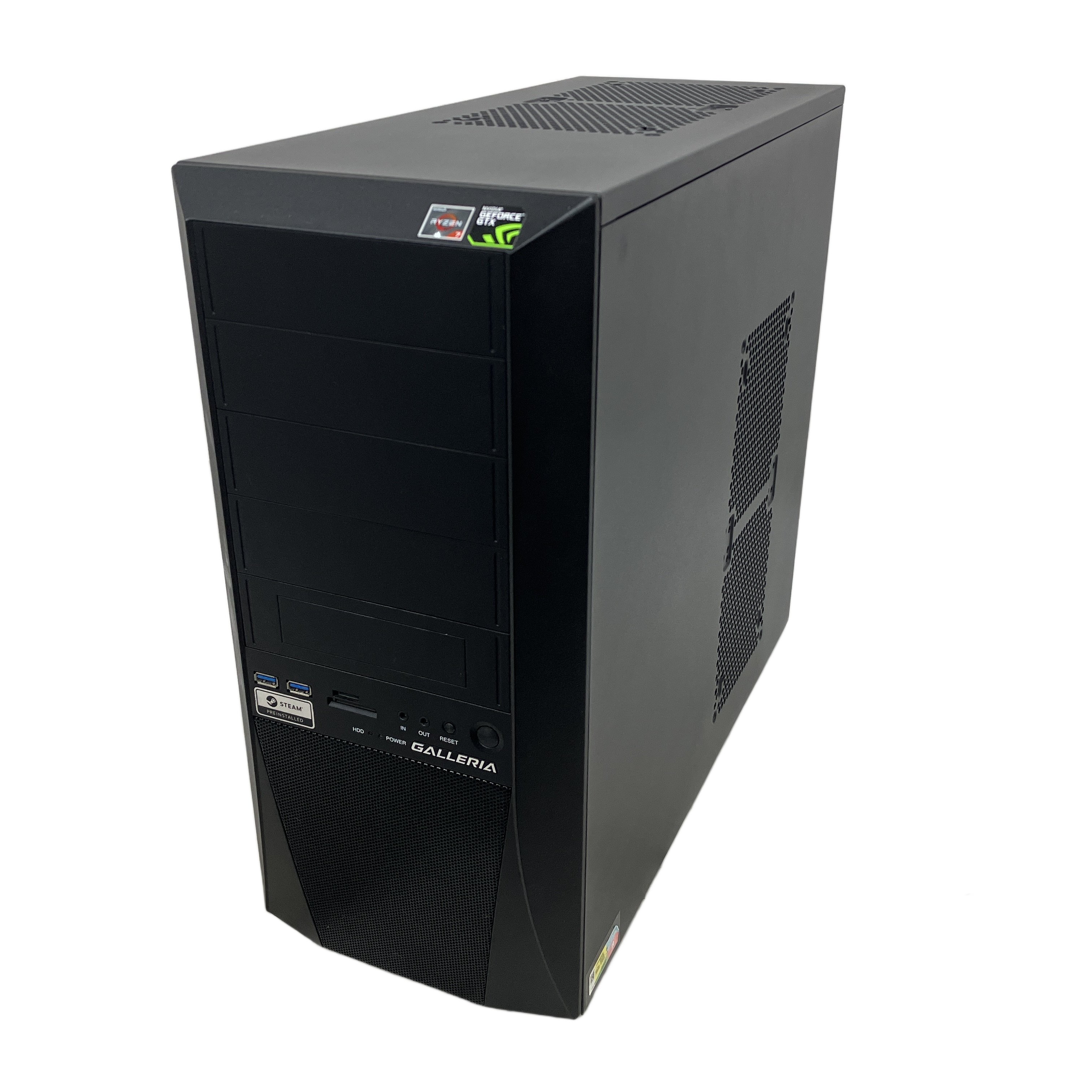 GALLERIA AT Ryzen 7 3700X GTX 1660 Ti デスクトップ パソコン