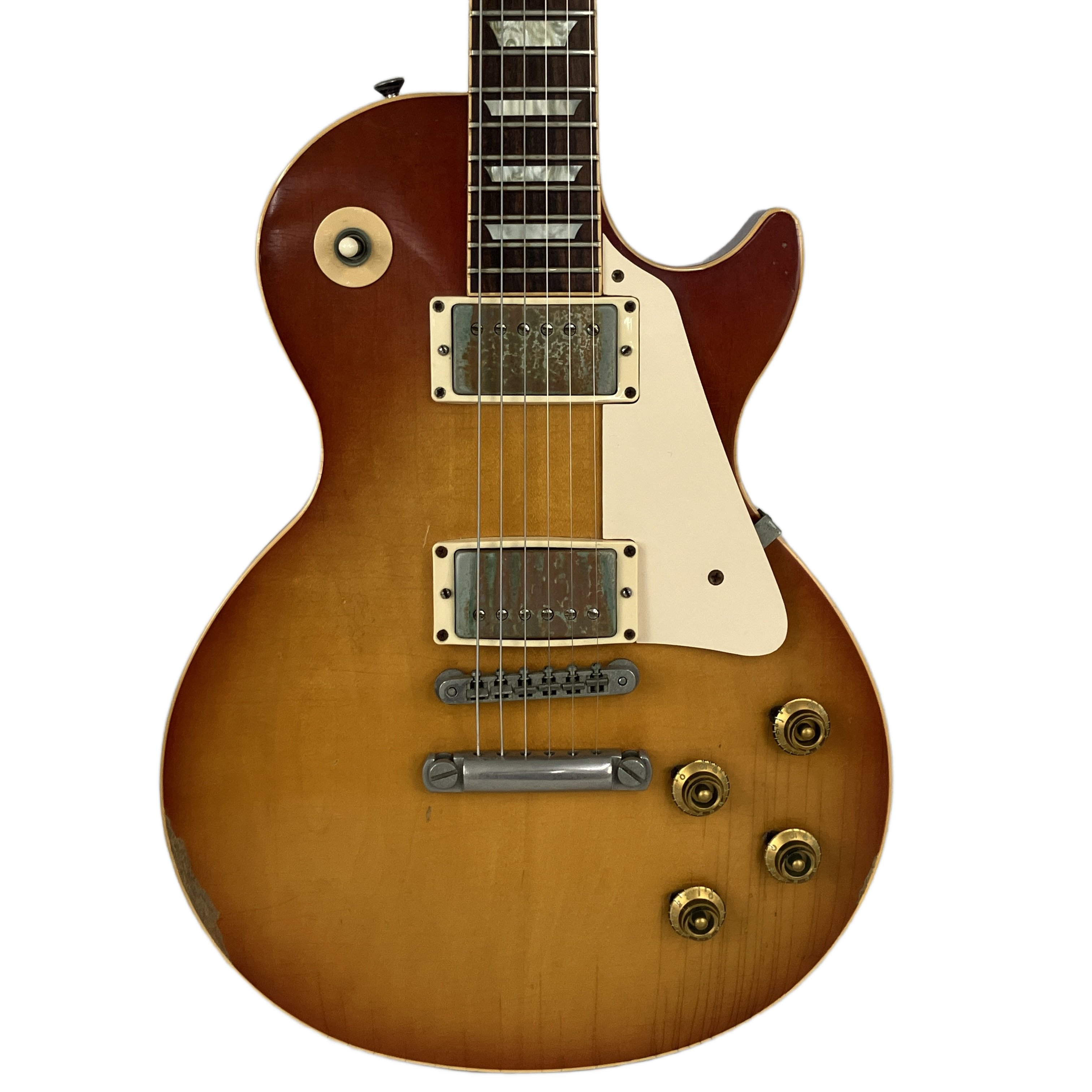 Gibson Les Paul Traditional Heritage Cherry Sunburst|肉厚なネックと完全ソリッドボディが放つ、正統派レスポールの真髄