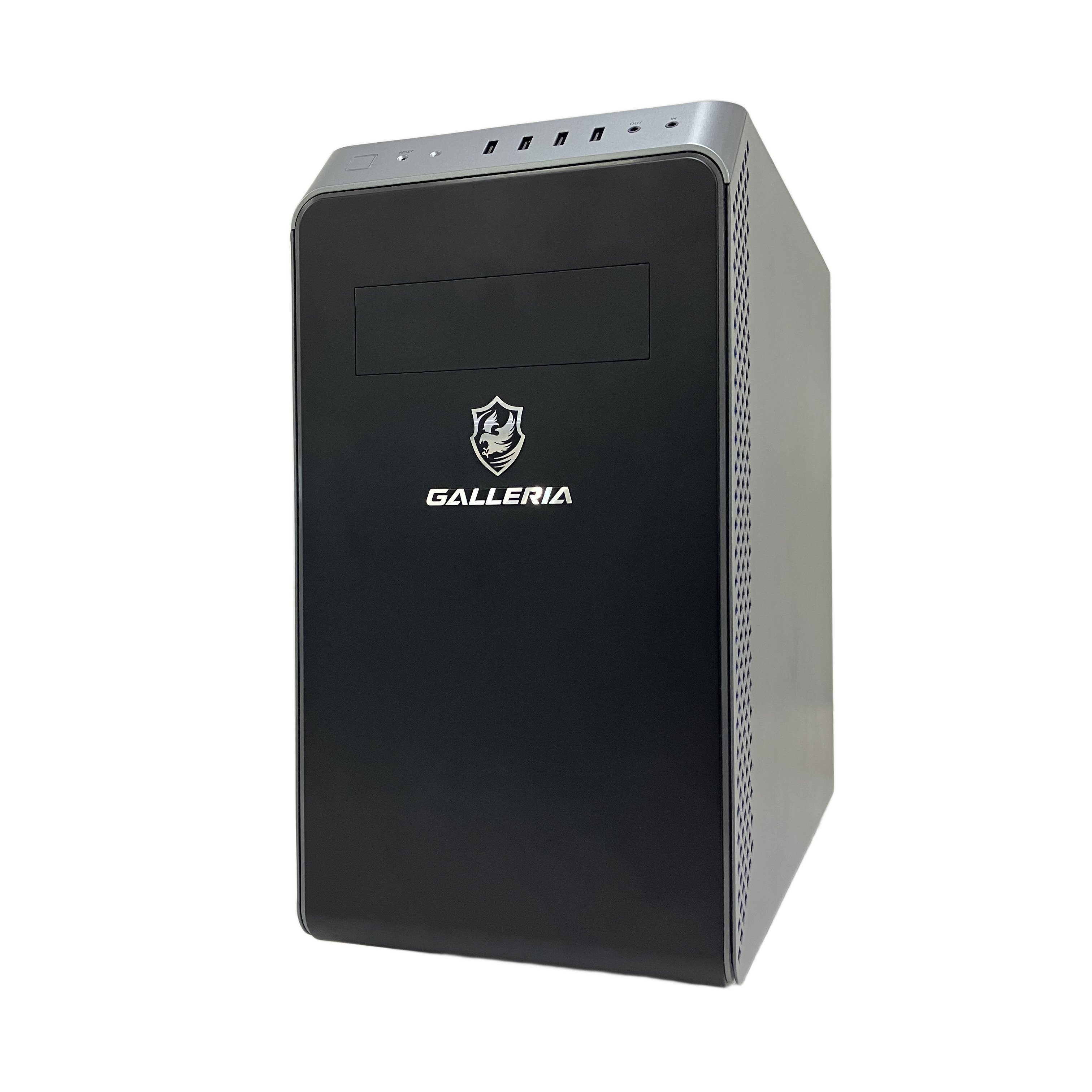 GALLERIA RM7C-R56T|第14世代Core i7とRTX 5060 Tiを搭載、AI時代の新基準をゆくミドルハイ機