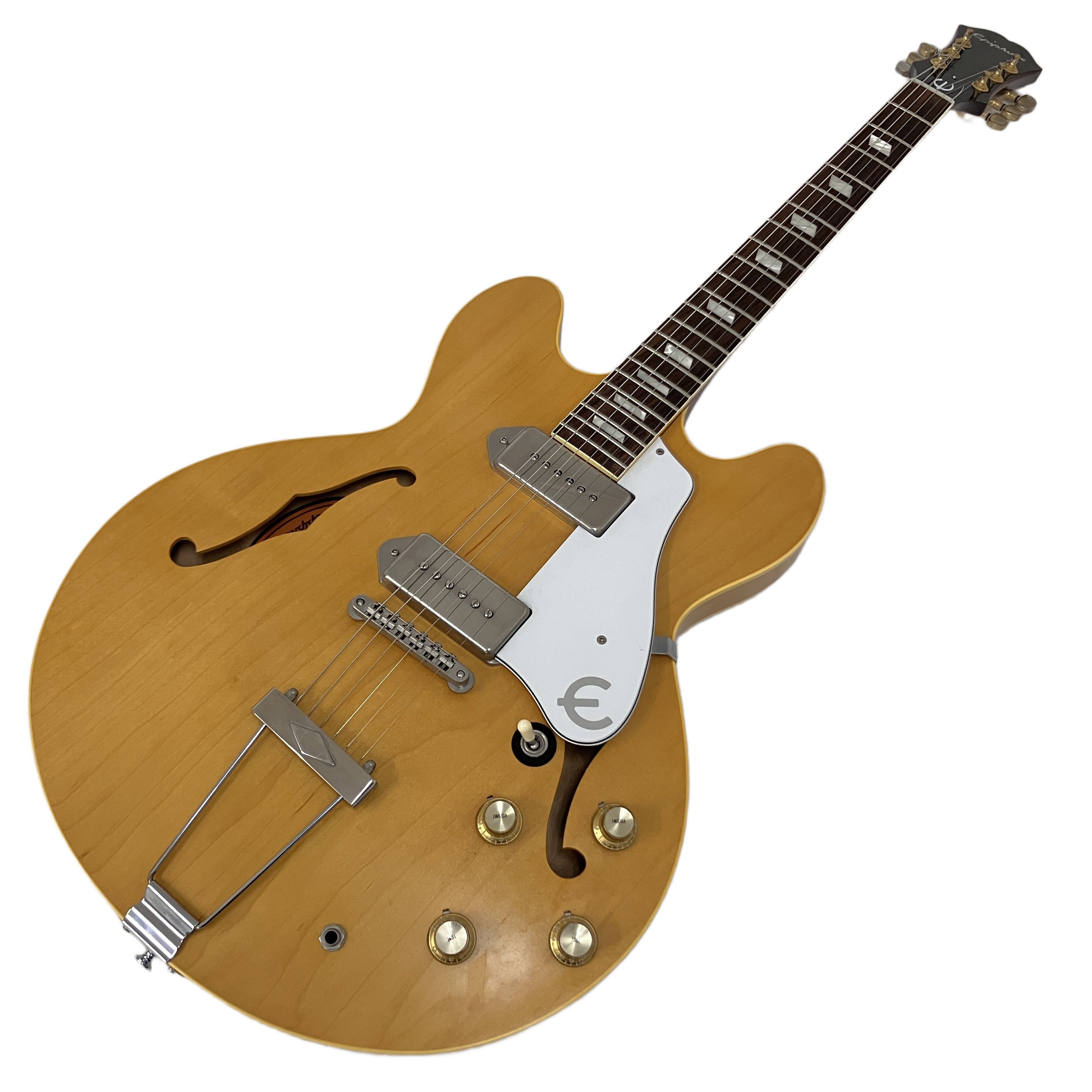 Epiphone CASINO NA GP フルアコ エレキギター