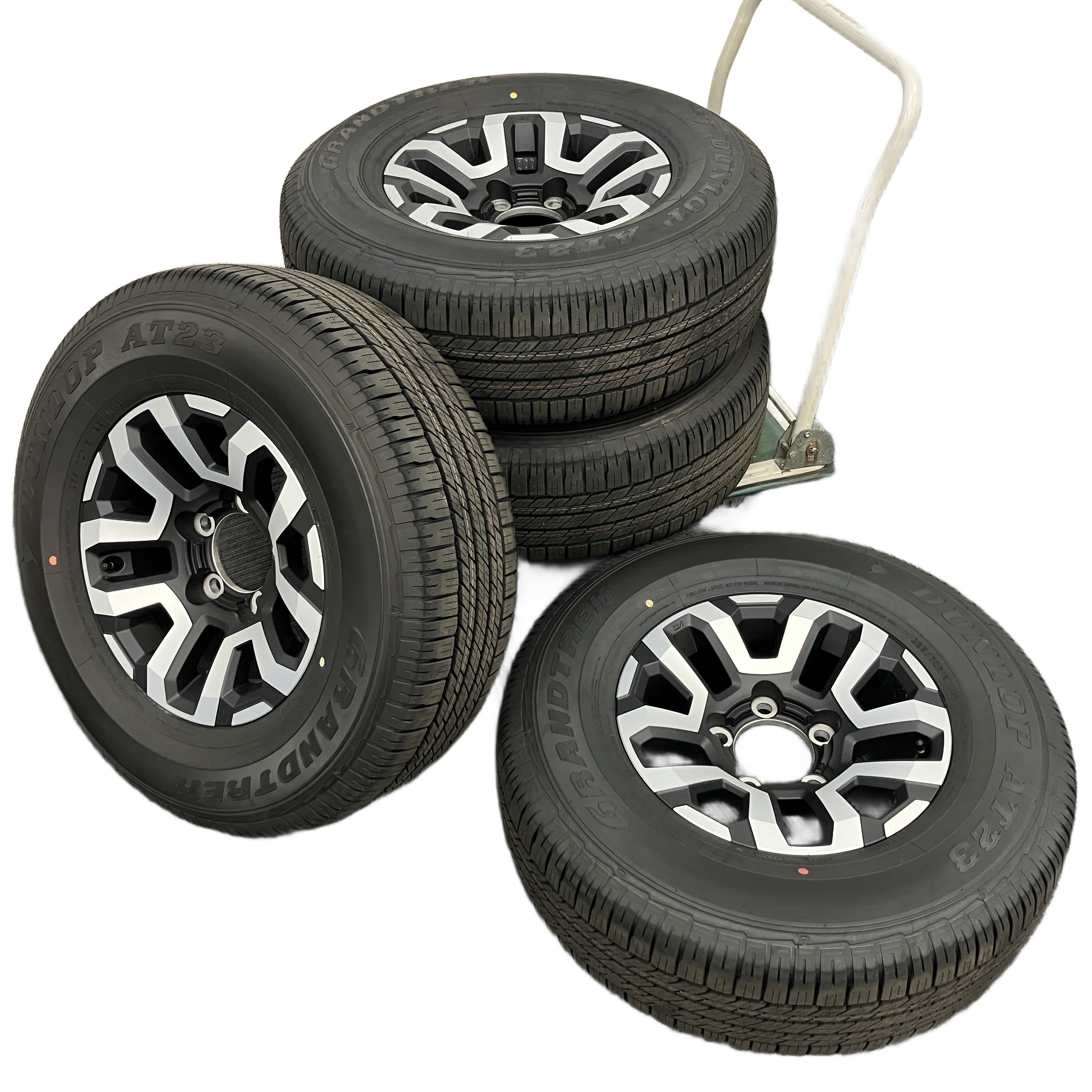 DUNLOP AT23 265/70R16 タイヤ ランドクルーザー70