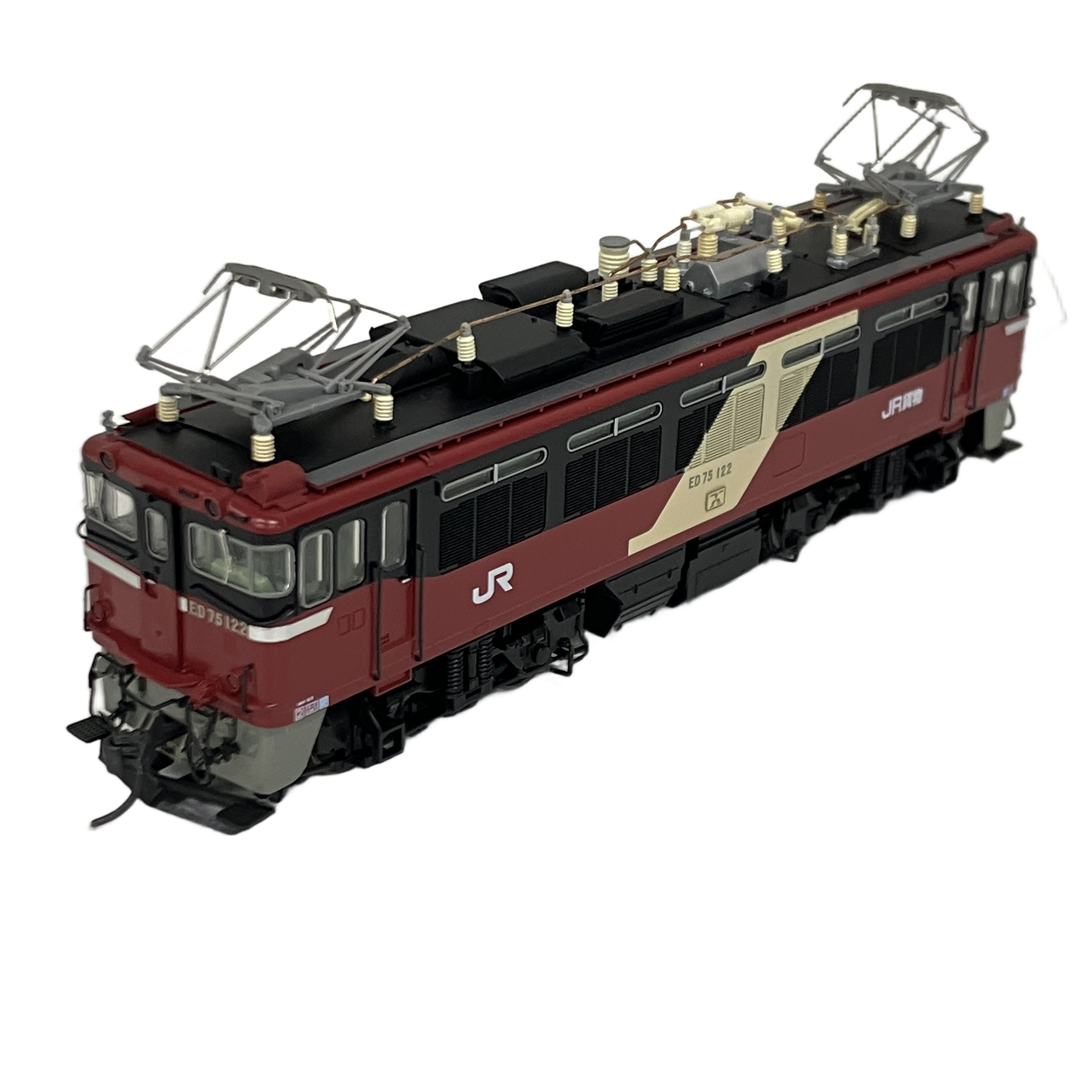 TOMIX ED75形電気機関車 HOゲージ 鉄道模型