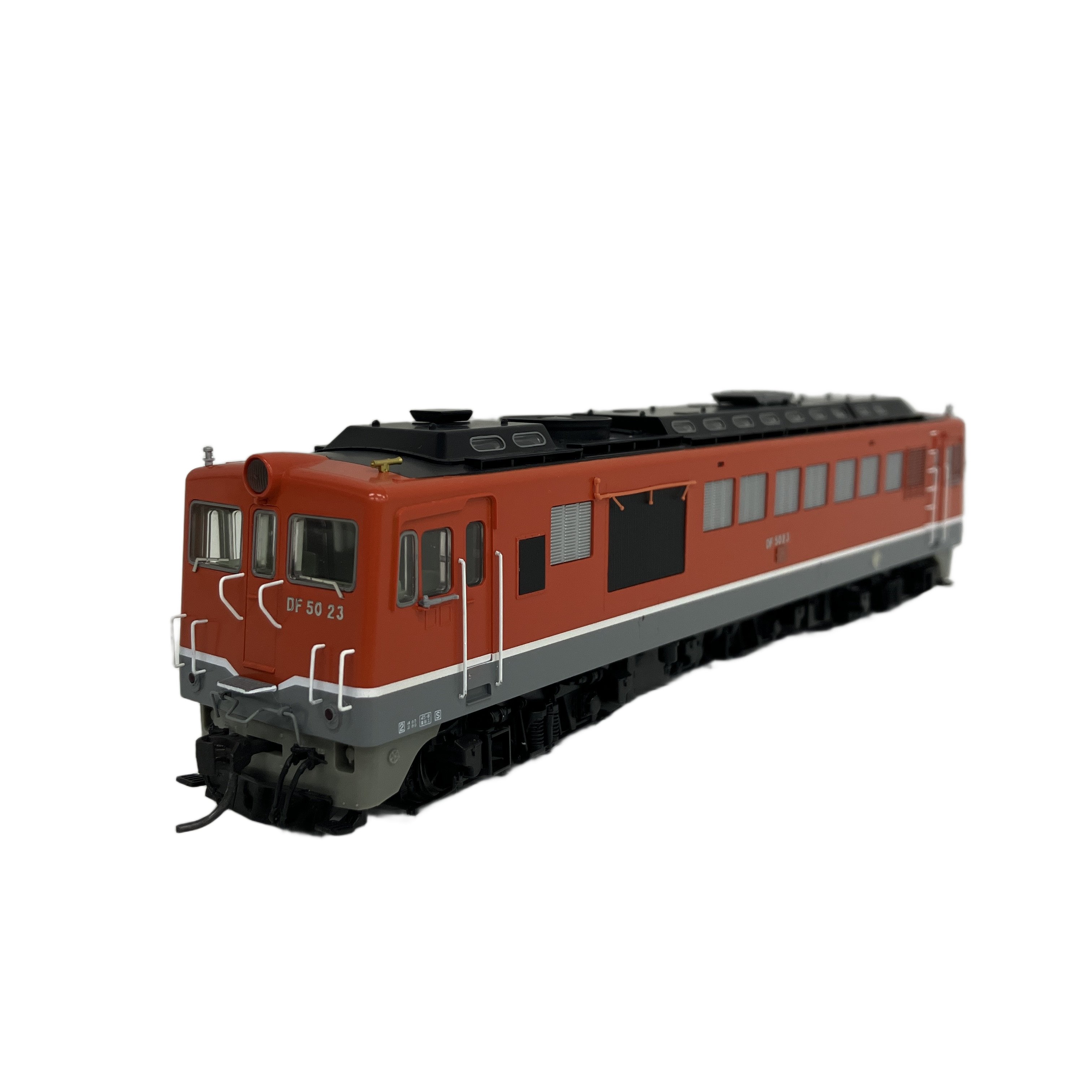 TOMIX DF50形ディーゼル機関車 朱色 HOゲージ