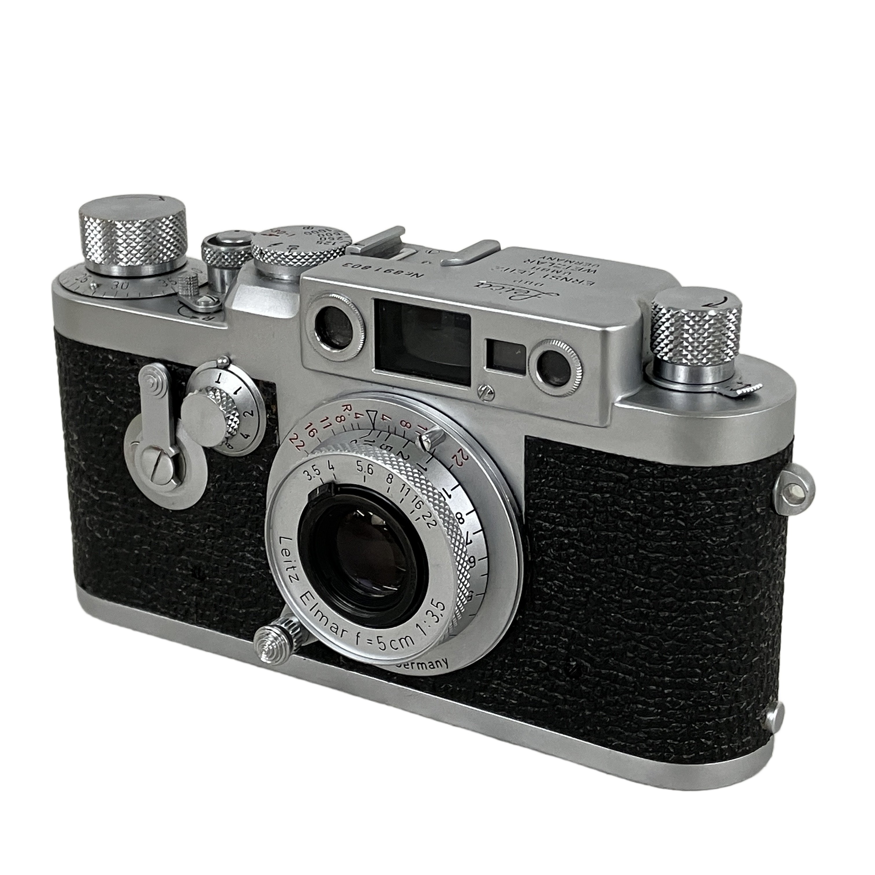 Leica IIIg & Elmar 5cm f3.5|バルナック型の完成形と、伝説の沈胴レンズが紡ぐ至高のライカ体験