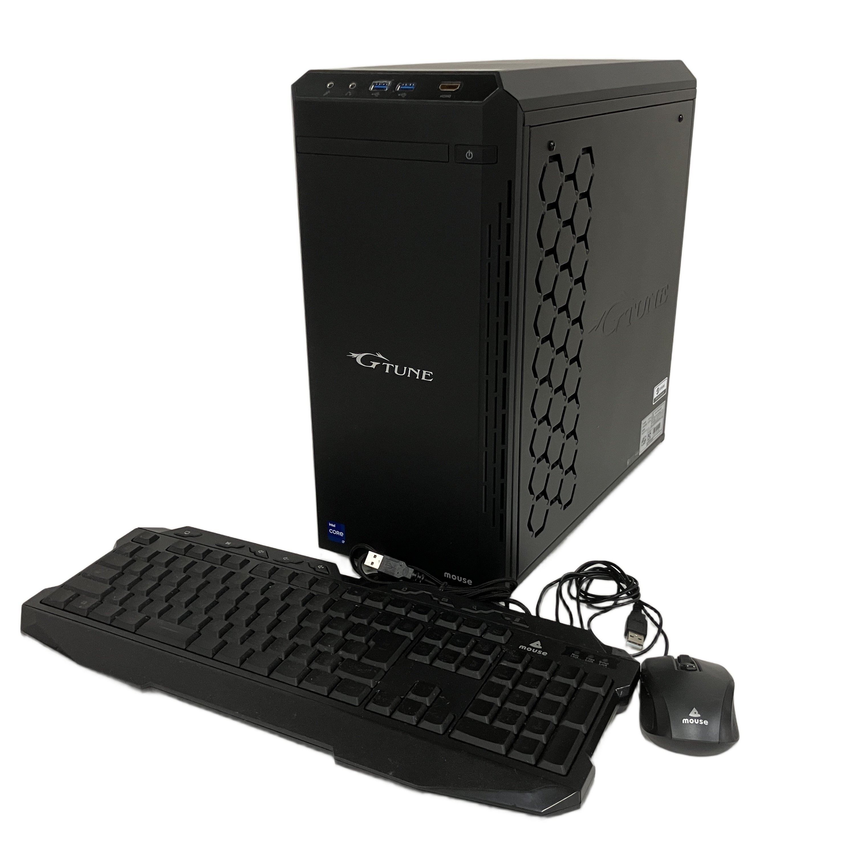 Mouse デスクトップパソコン i7 14700F RX7700XT