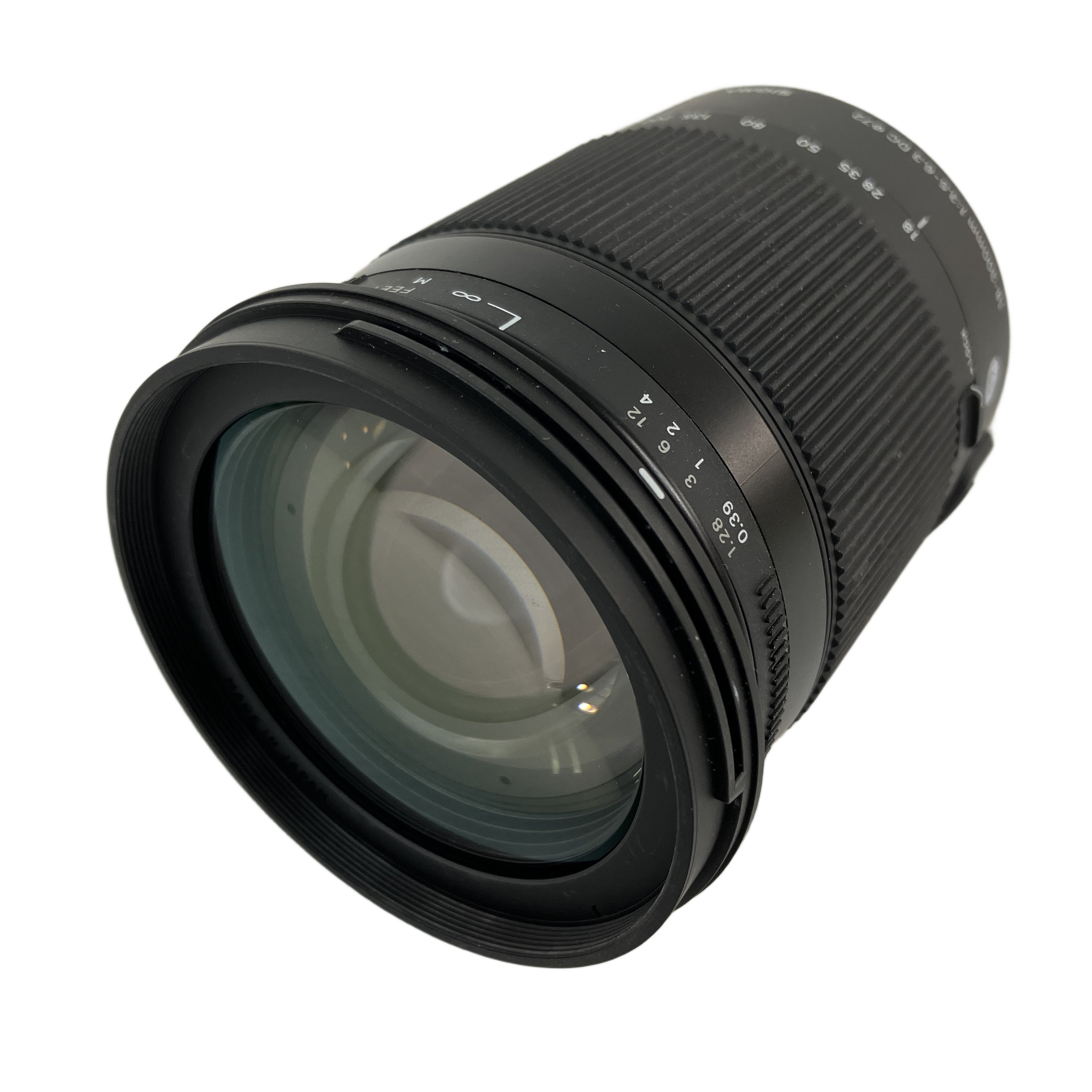 SIGMA 18-300mm F3.5-6.3 DC レンズ