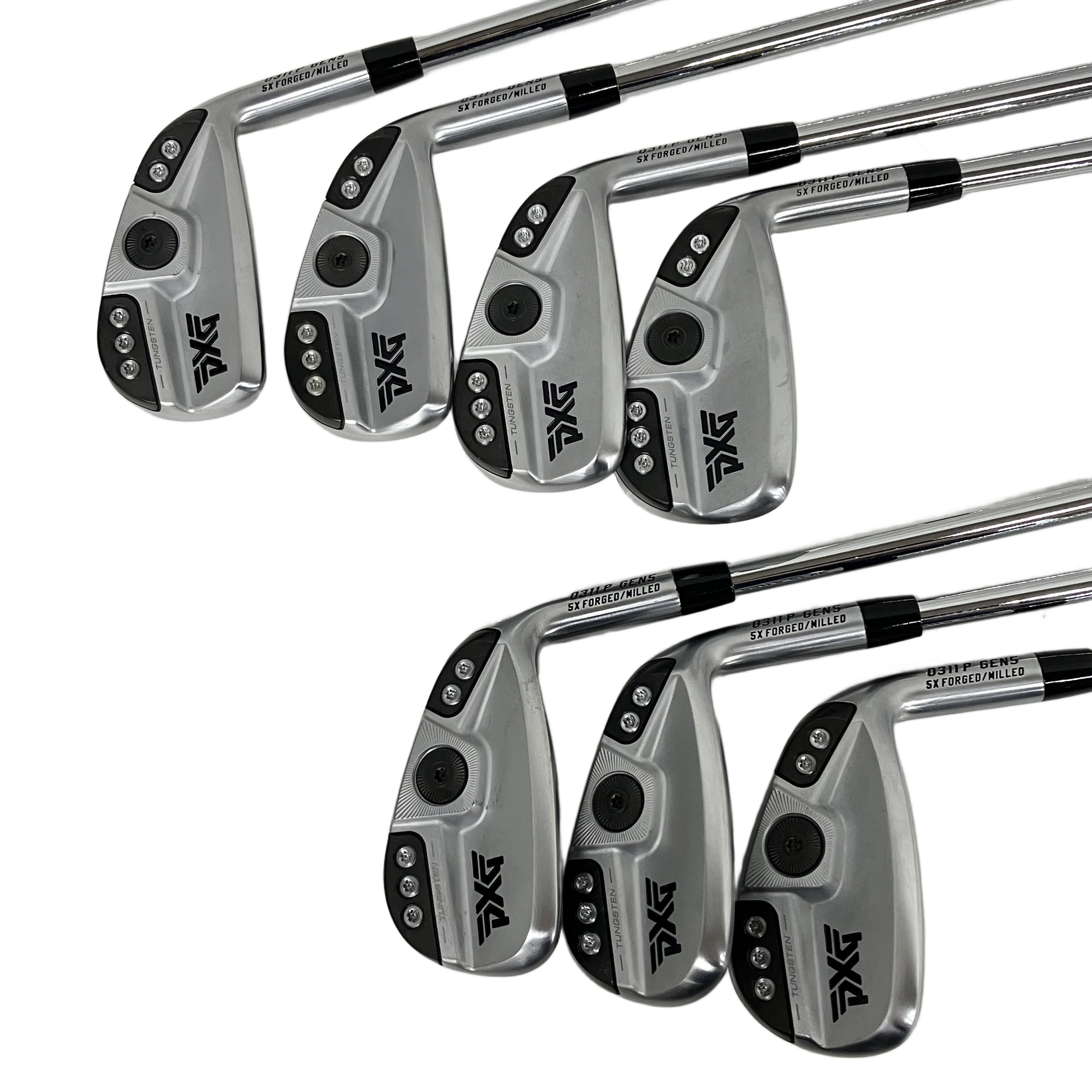 PXG 0311P GEN5 アイアン 7本セット|精密な打感と圧倒的な飛距離、革新のテクノロジーをその手に