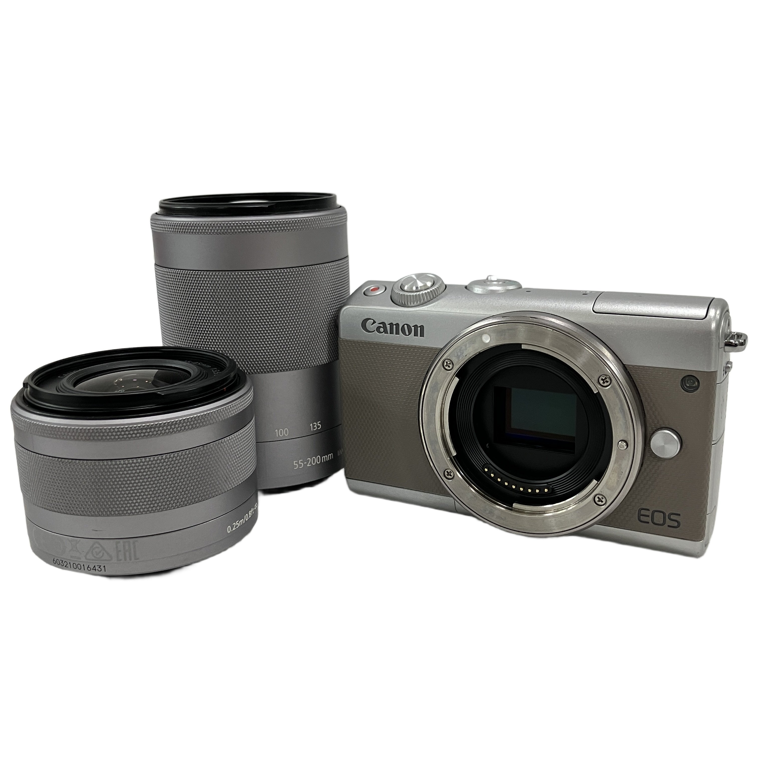 CANON EOS M100 ダブルズームキット