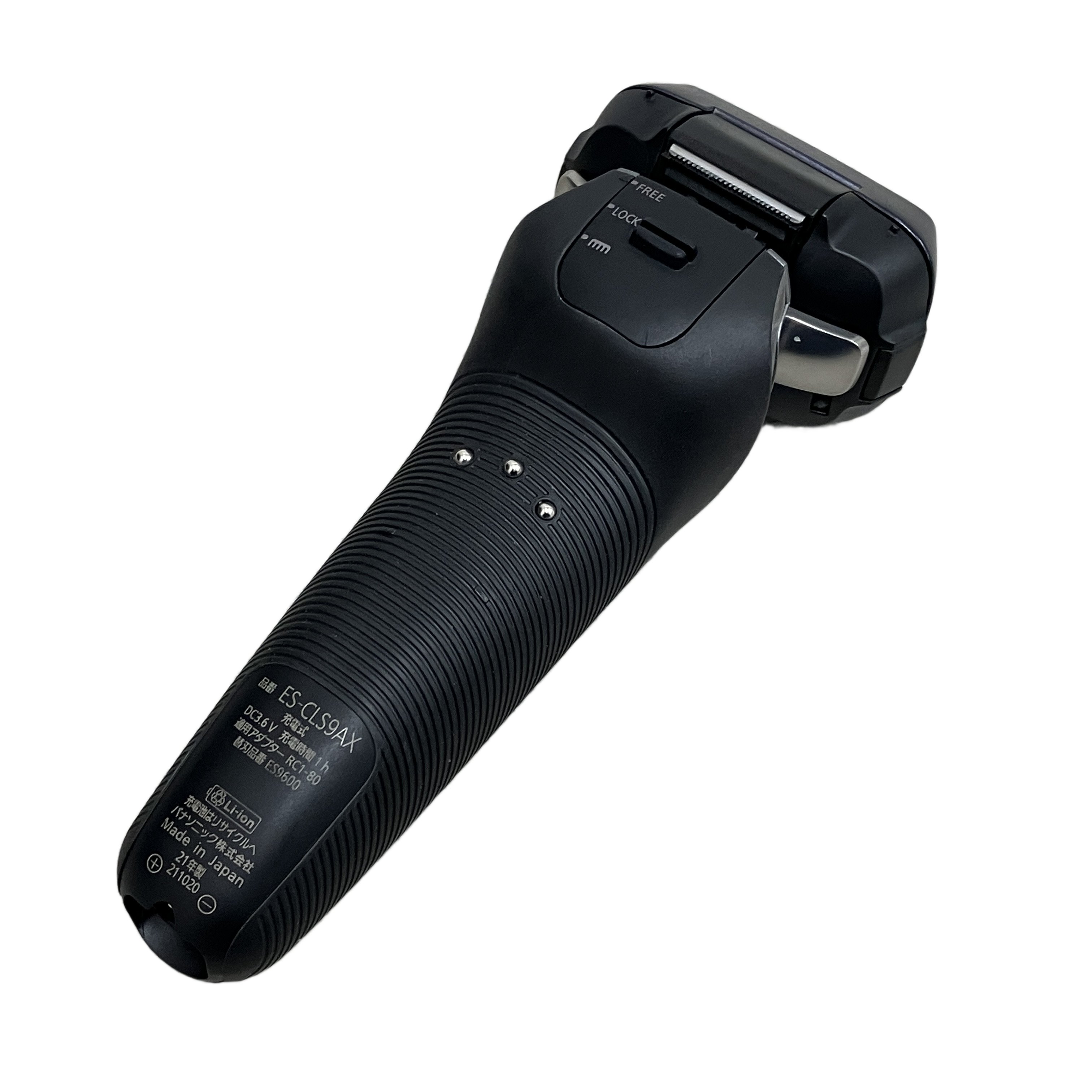 Panasonic ラムダッシュ メンズ電気シェーバー ES-CLS9AX