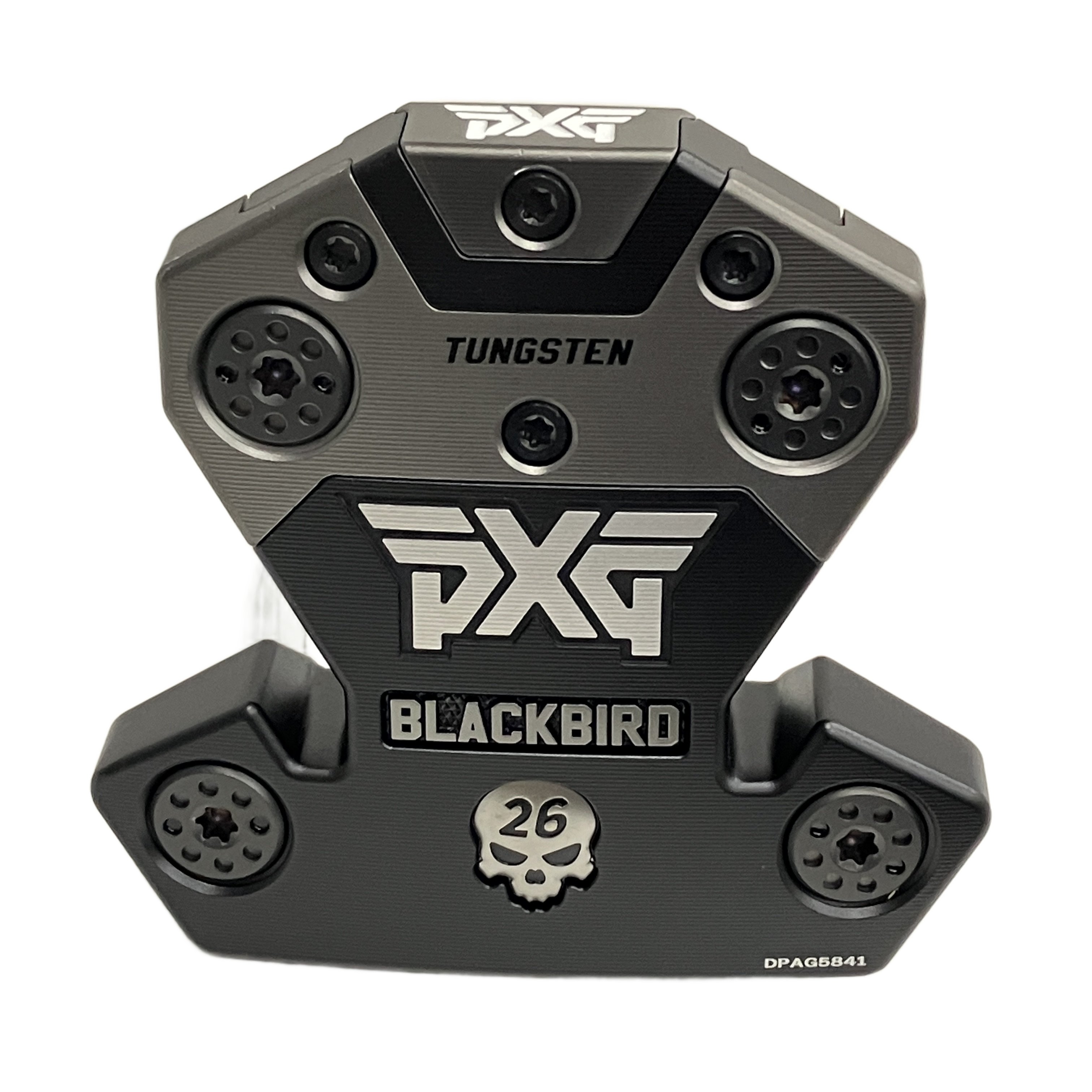 PXG BLACKBIRD パター