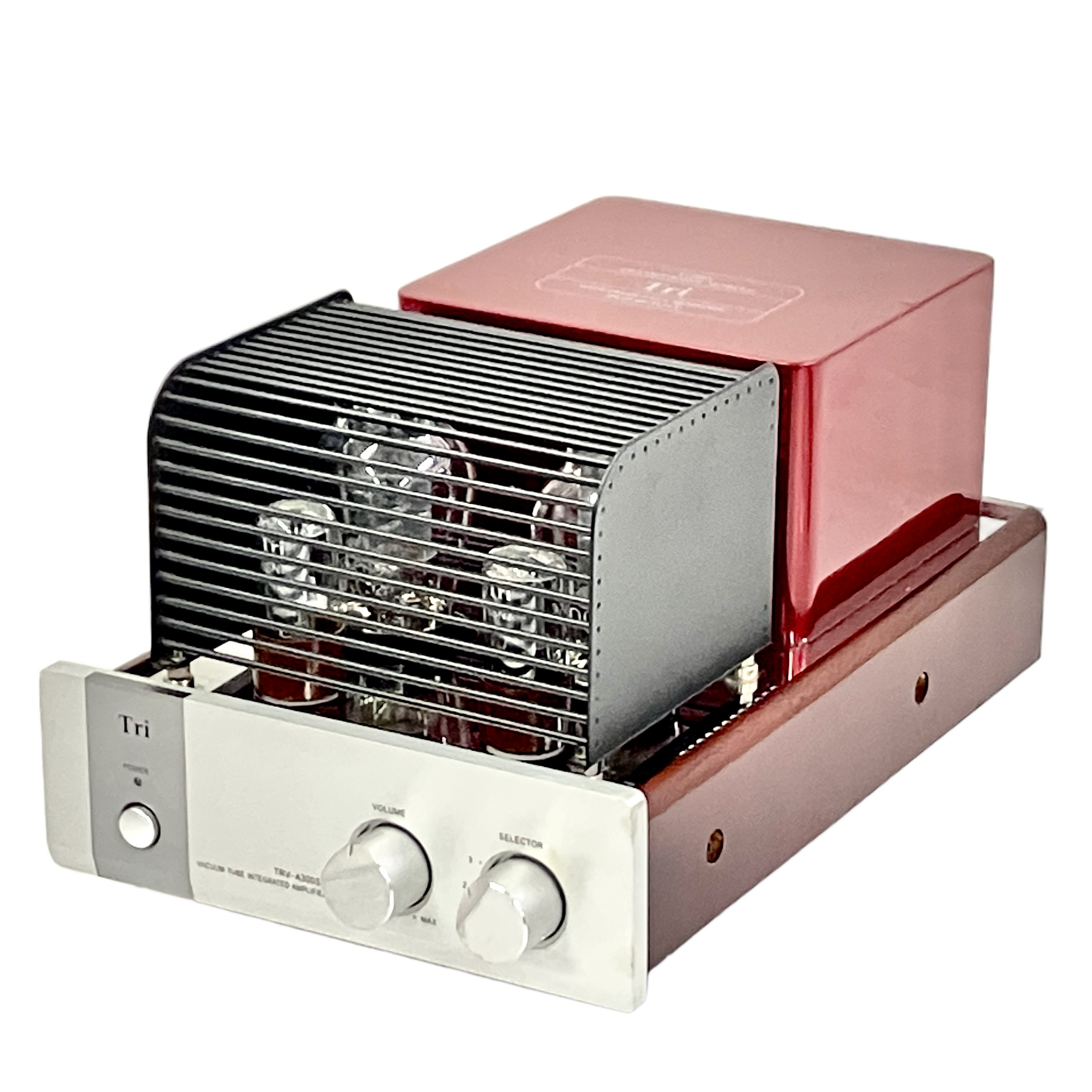 Triode TRV-A300SE ― 300BシングルA級 真空管プリメインアンプ