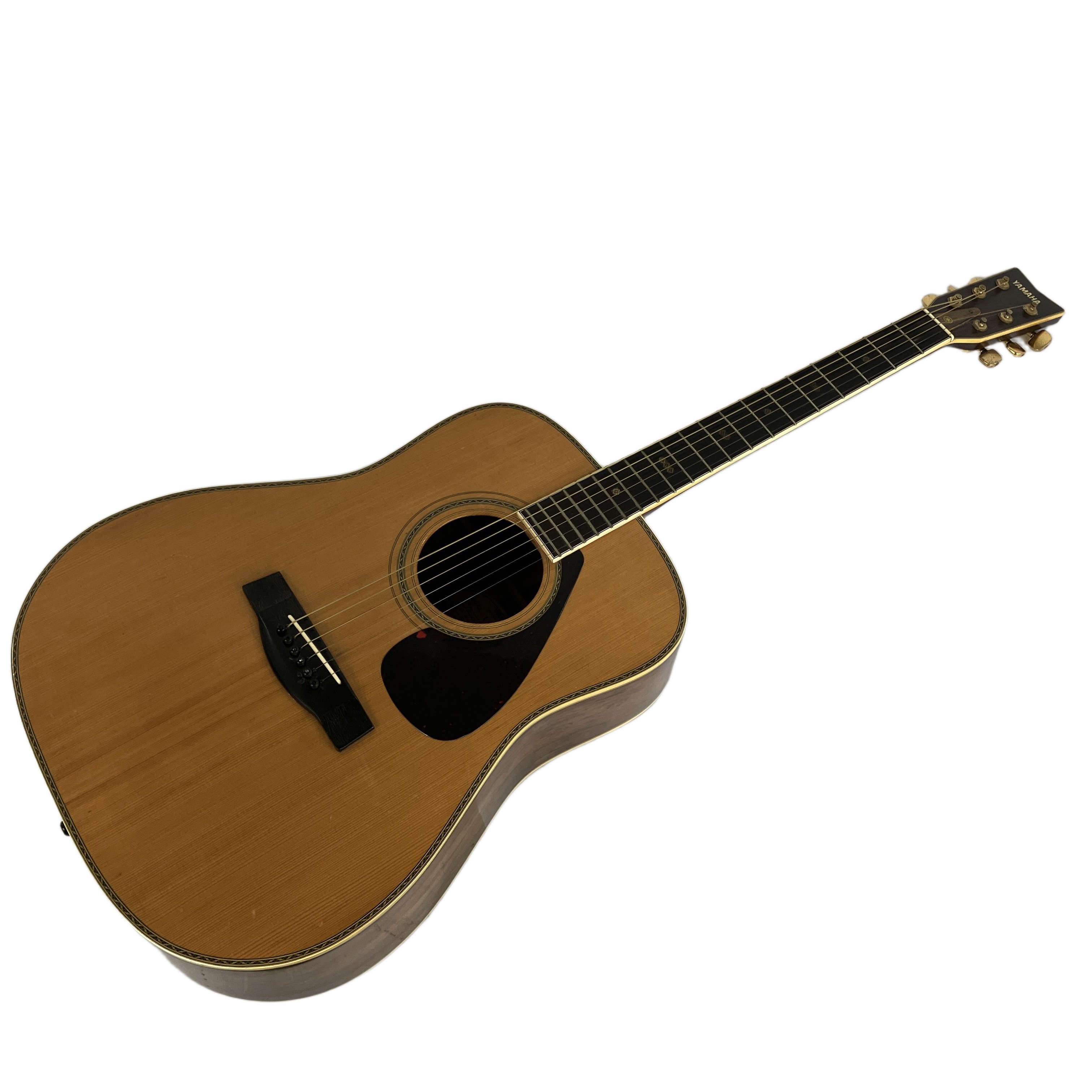 YAMAHA L-15 前期型 (1979年製 / アコースティックギター):世界を驚かせたヤマハの矜持。約半世紀を経て極限まで熟成された、至高の激鳴り。