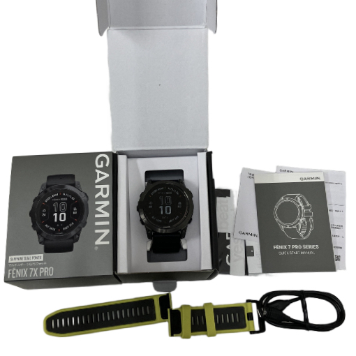 GARMIN FENIX 7X PRO ガーミン 替えバンド付き