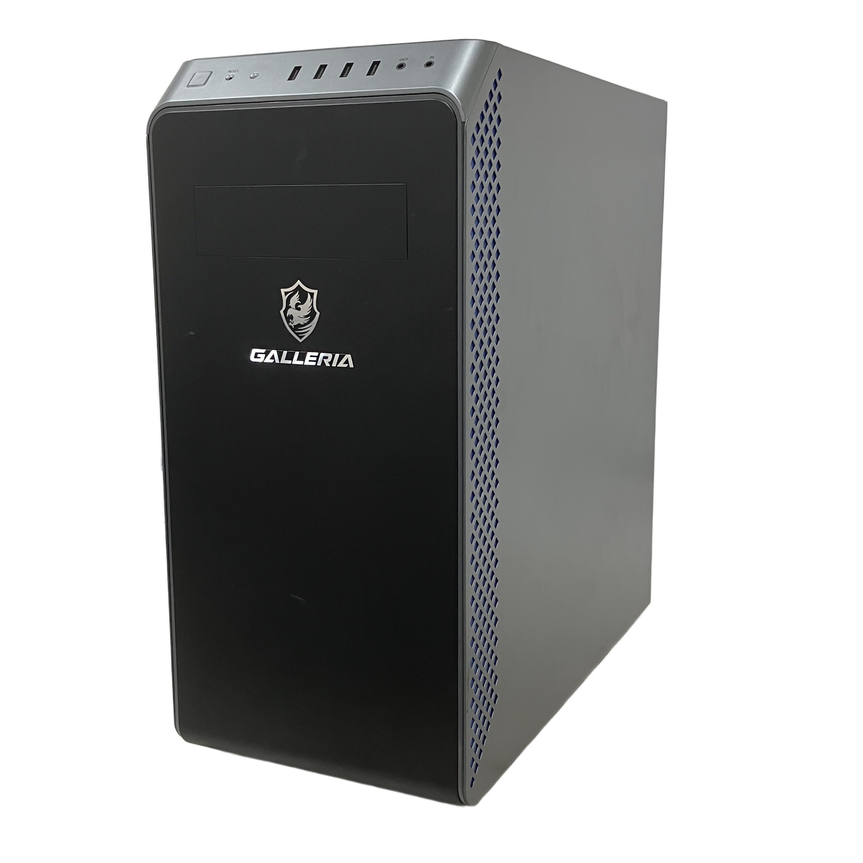 GALLERIA XA7R-R47T|RTX 4070 Ti搭載、重量級ゲームも4Kで快適にこなす超高性能PC