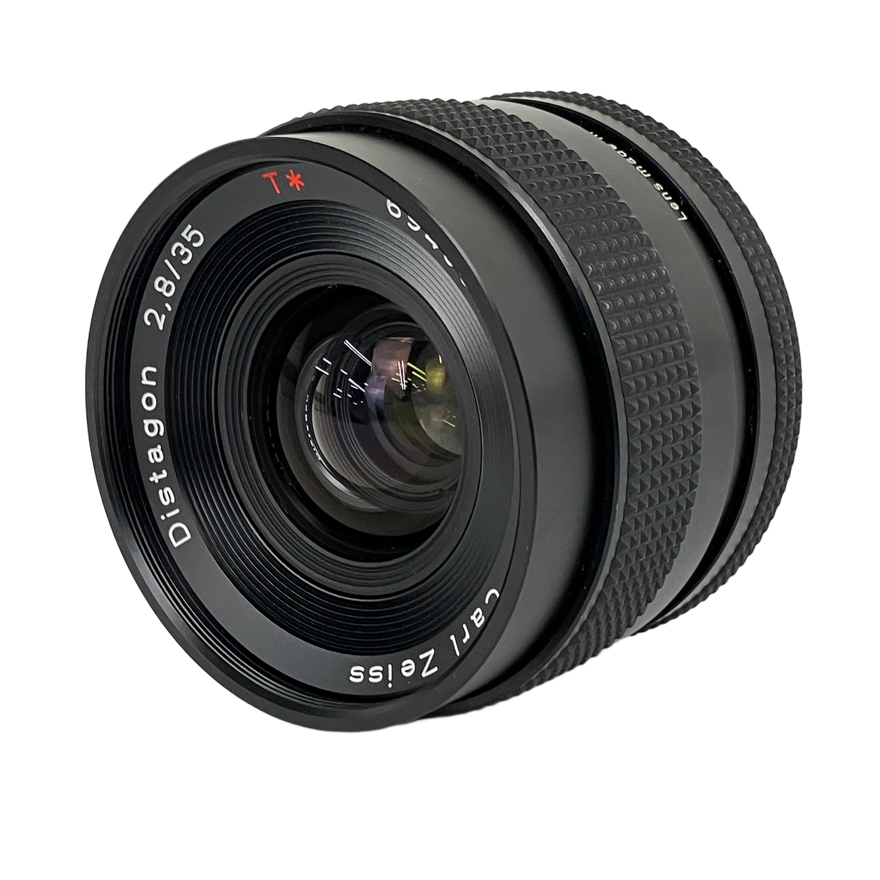 Contax CarlZeiss Distagon 2.8/35 T* 単焦点 レンズ