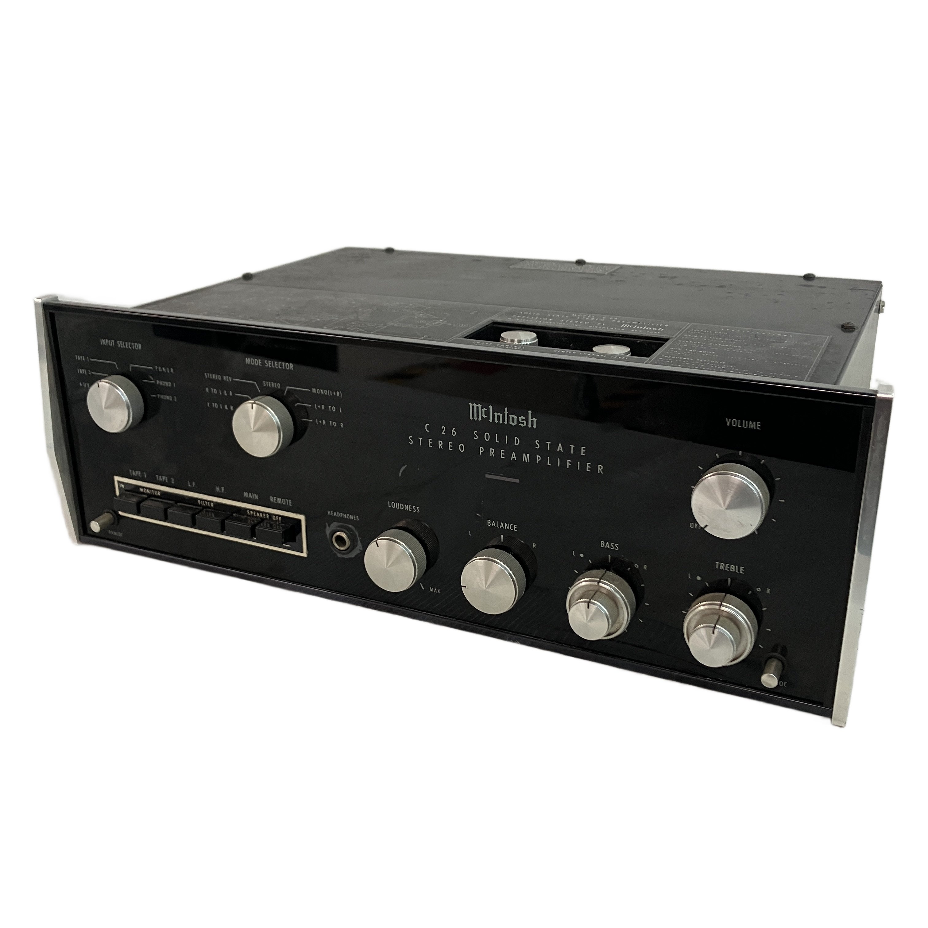 McIntosh C26 ステレオ プリアンプ