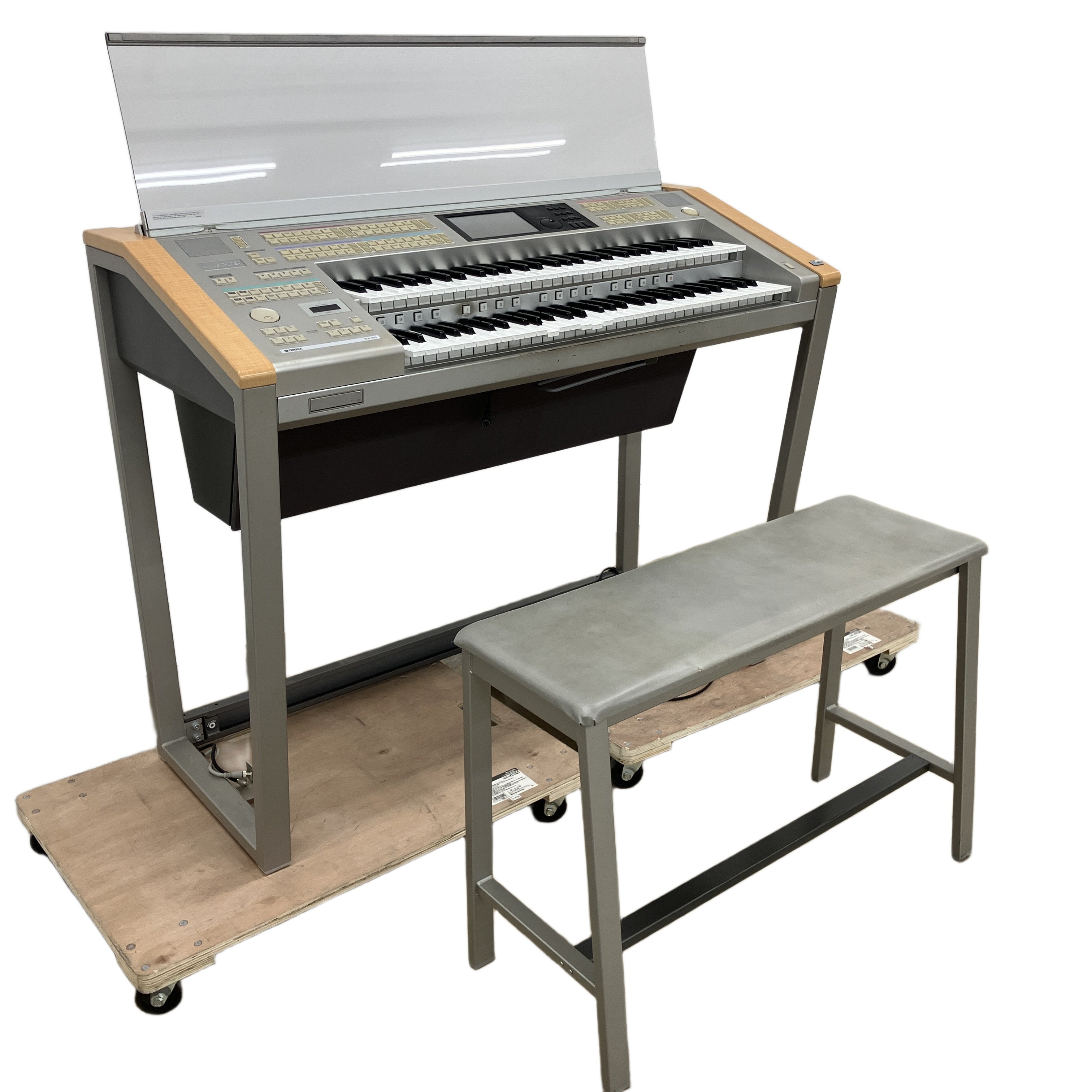 YAMAHA ELS-02X STAGEA (2008年製ベース/Ver2.20):フルスケール鍵盤が叶える無限の表現力。賢く手に入れる究極のステージア。