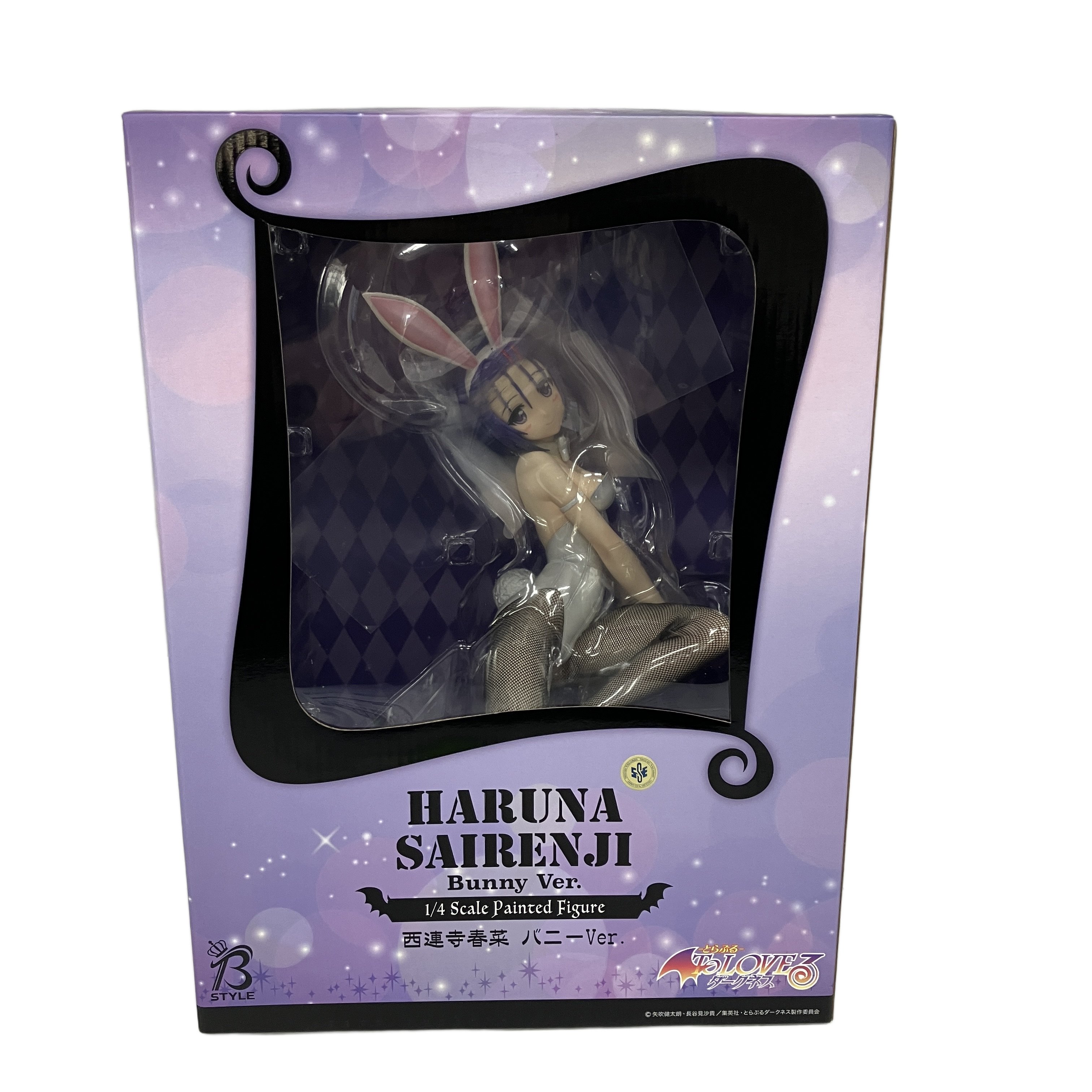 グッドスマイルカンパニー 1/4 B-STYLE ToLOVEる-とらぶる- ダークネス 西連寺 春奈 バニーVer. フィギュア