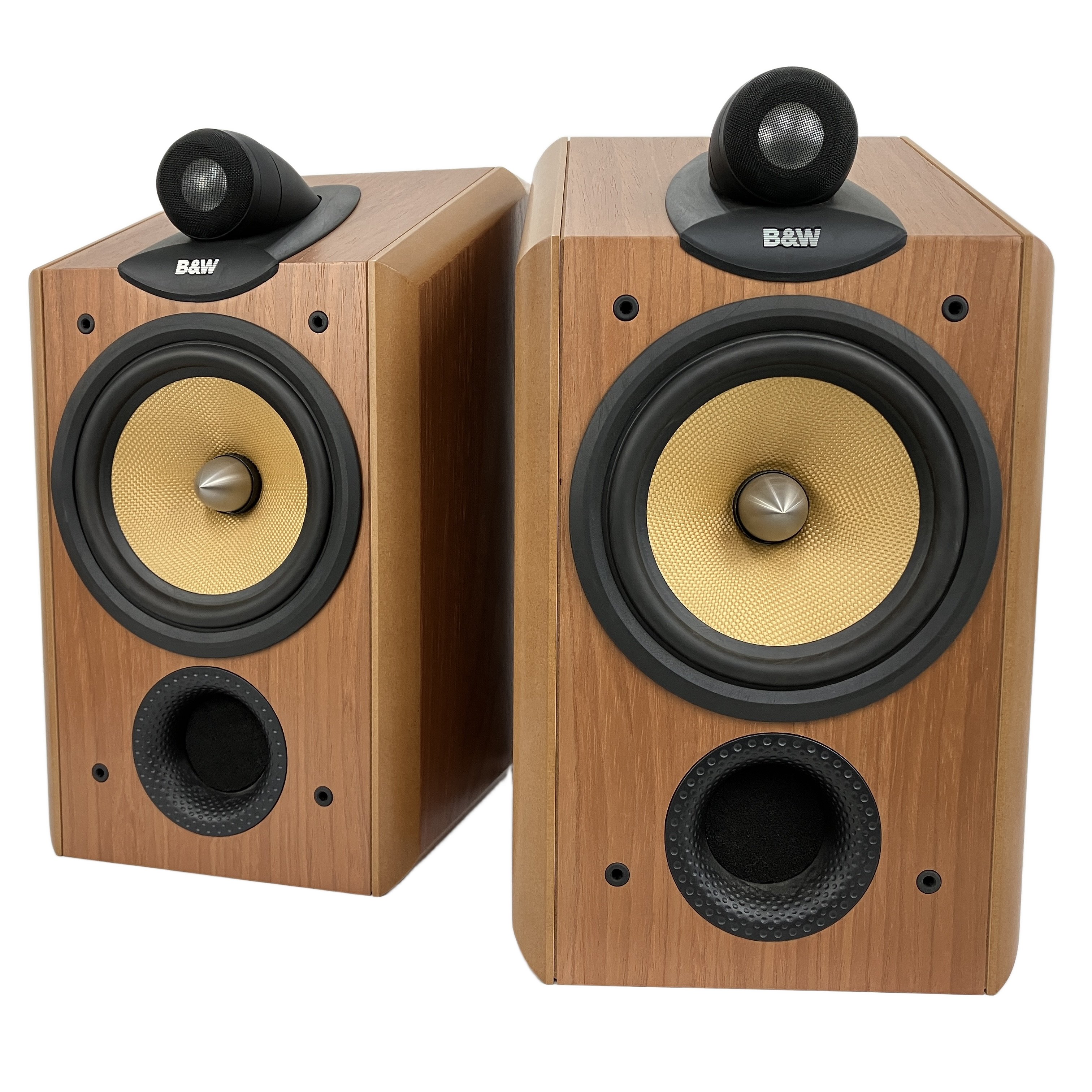 Bowers & Wilkins CDM1NT ― ノーチラスツイーター搭載の名作ブックシェルフ