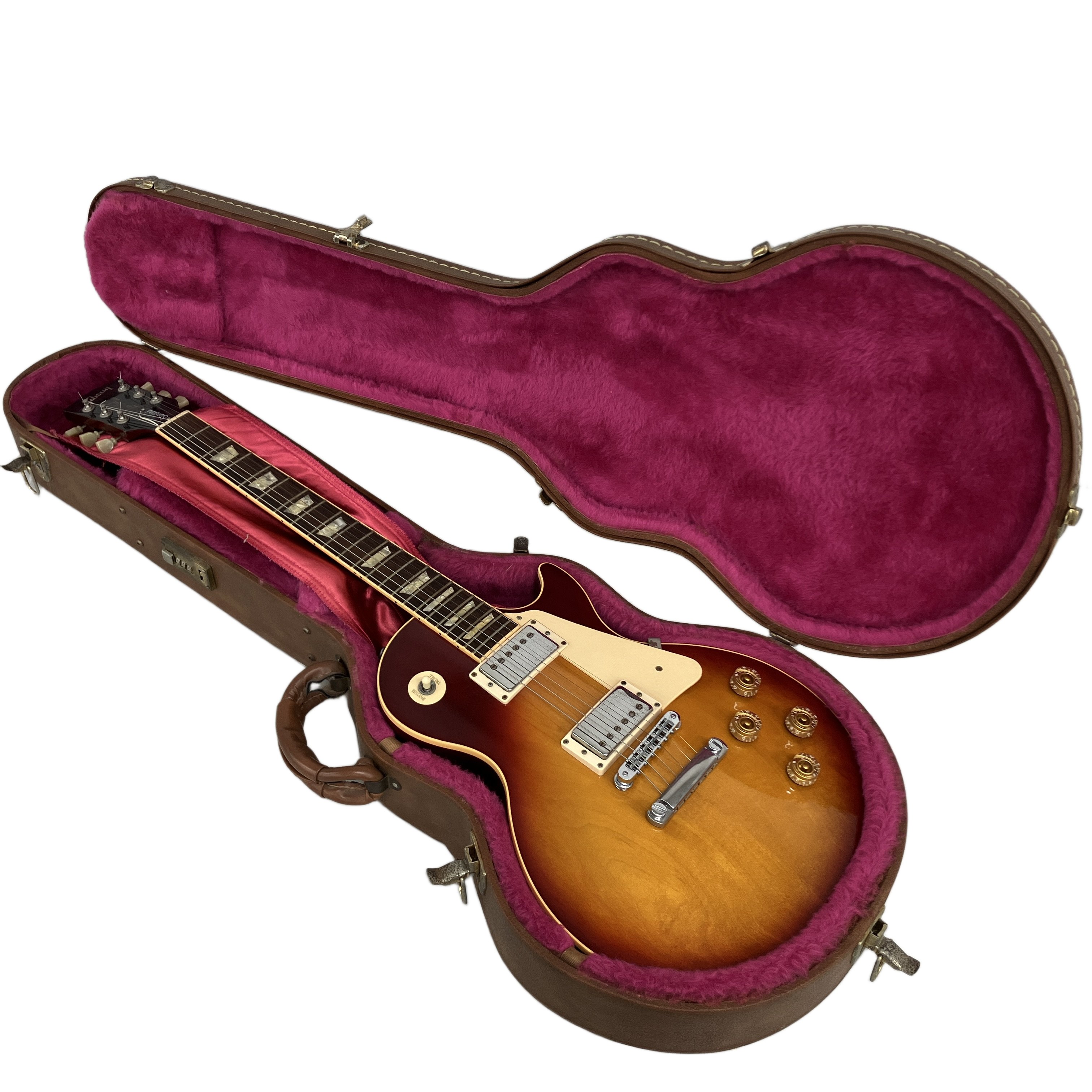 Gibson Les Paul Standard 1992年製 (USA):極上の木材が奏でる90年代の黄金期。ずっしりと響く本物のレスポール・サウンド。