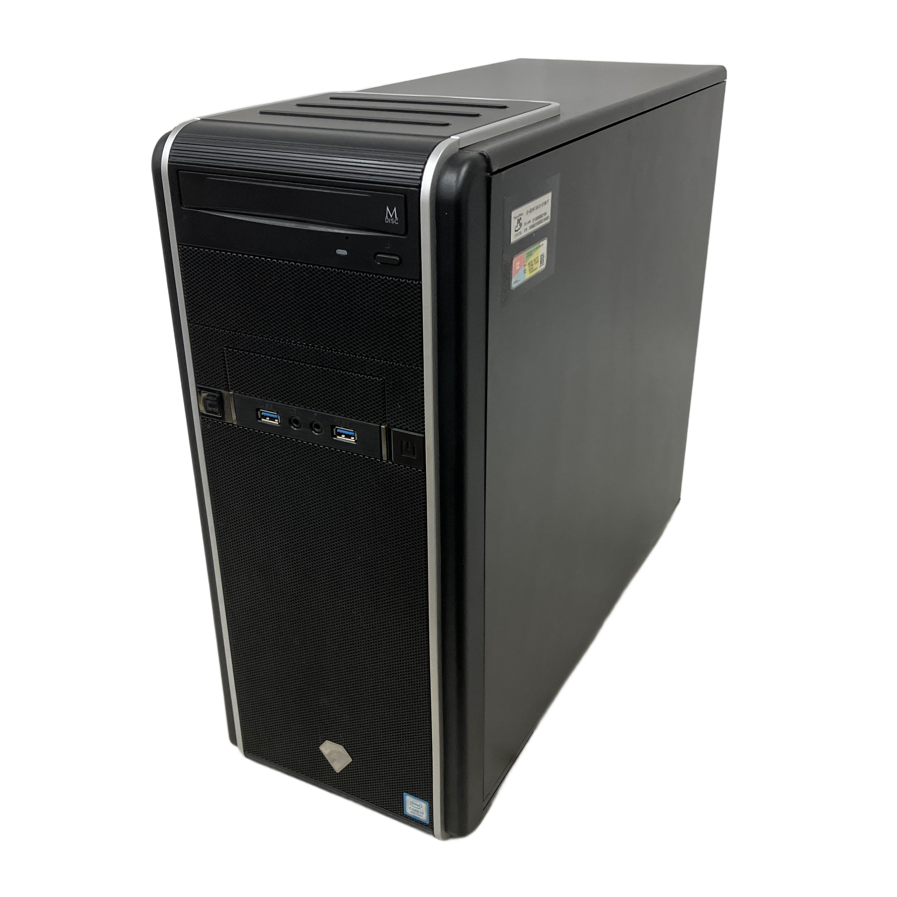 TSUKUMO G-GEAR GA7J-D190/T i7 9700K GTX 1660 Ti デスクトップ