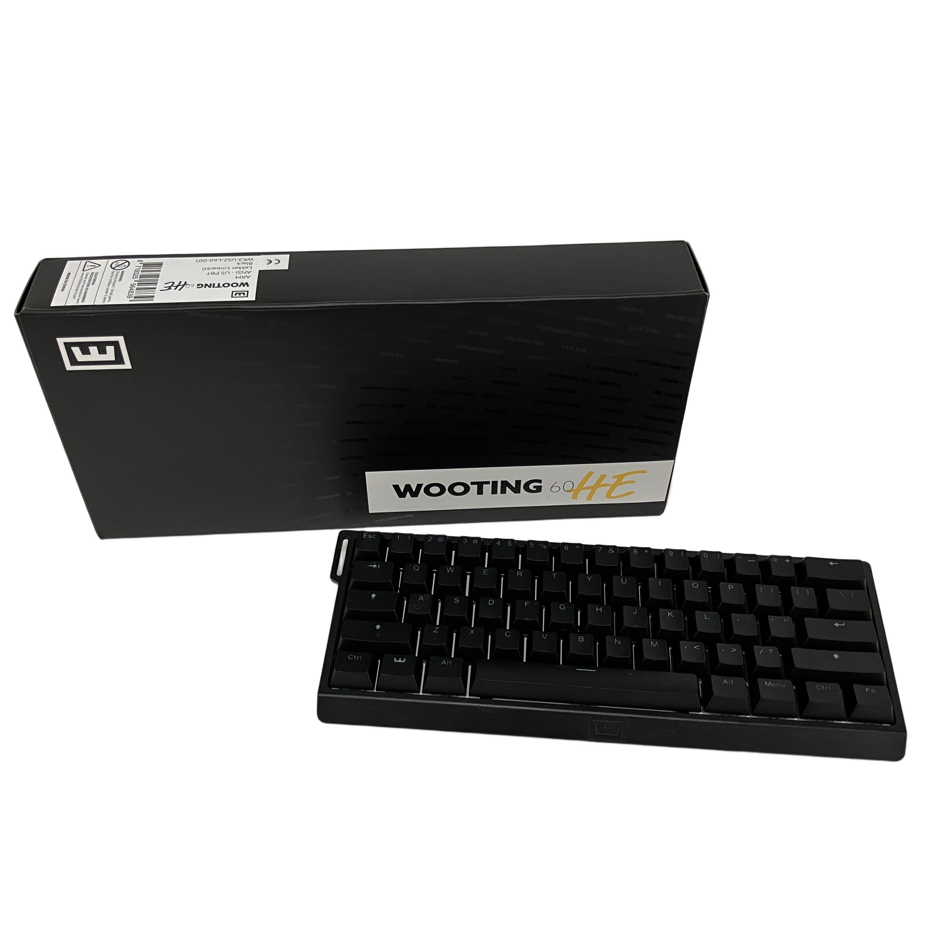 WOOTING 60HE ゲーミング キーボード