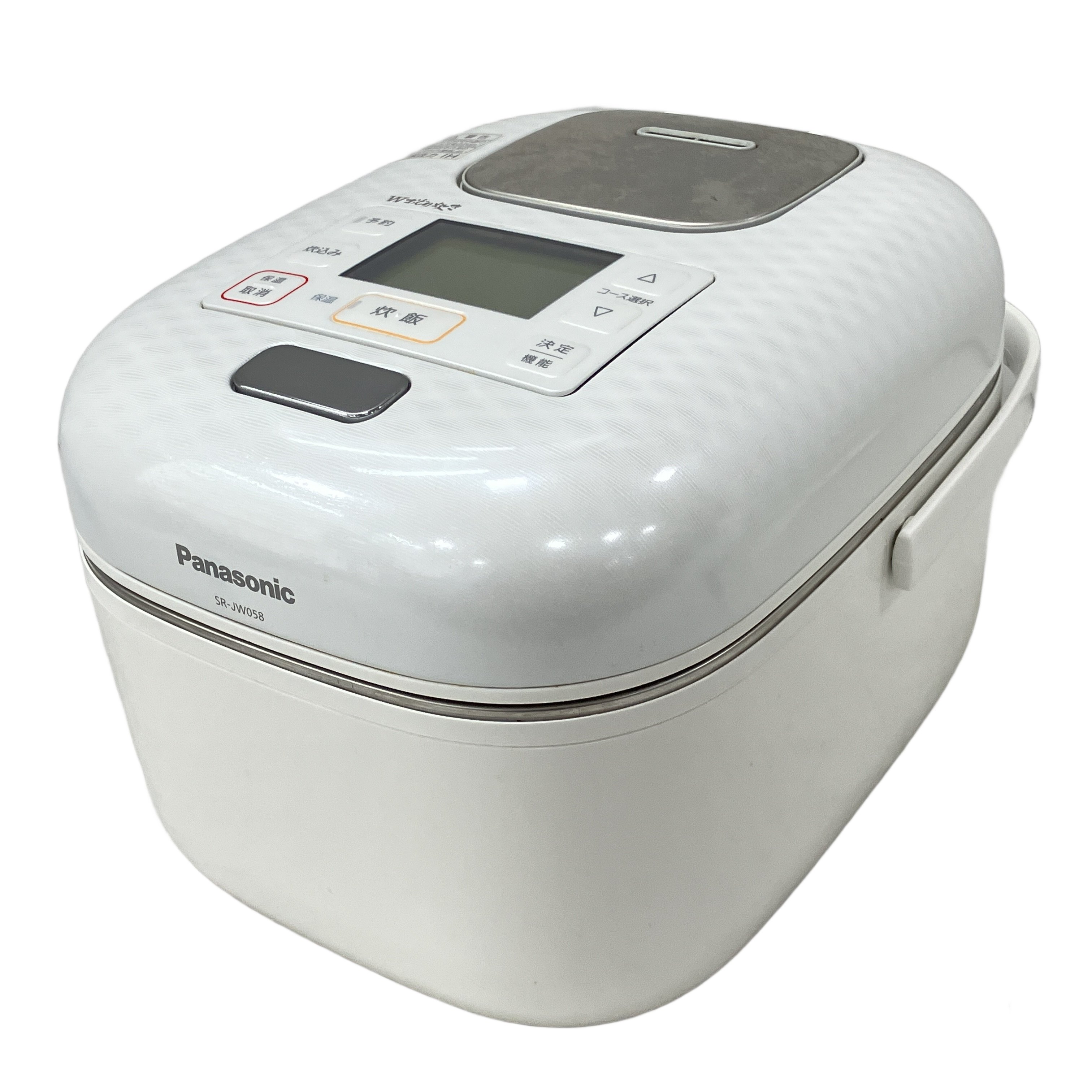 Panasonic SR-JW058 可変圧力IHジャー炊飯器