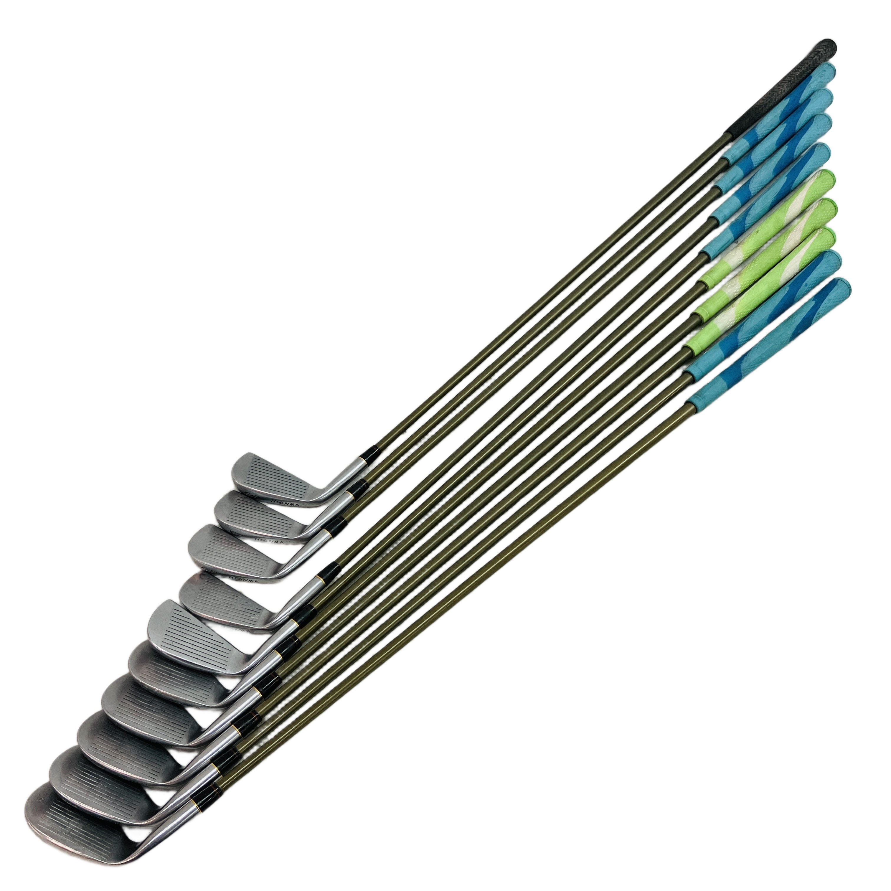 本間ゴルフ K24 金モグラ LB-606 アイアン 10本セット