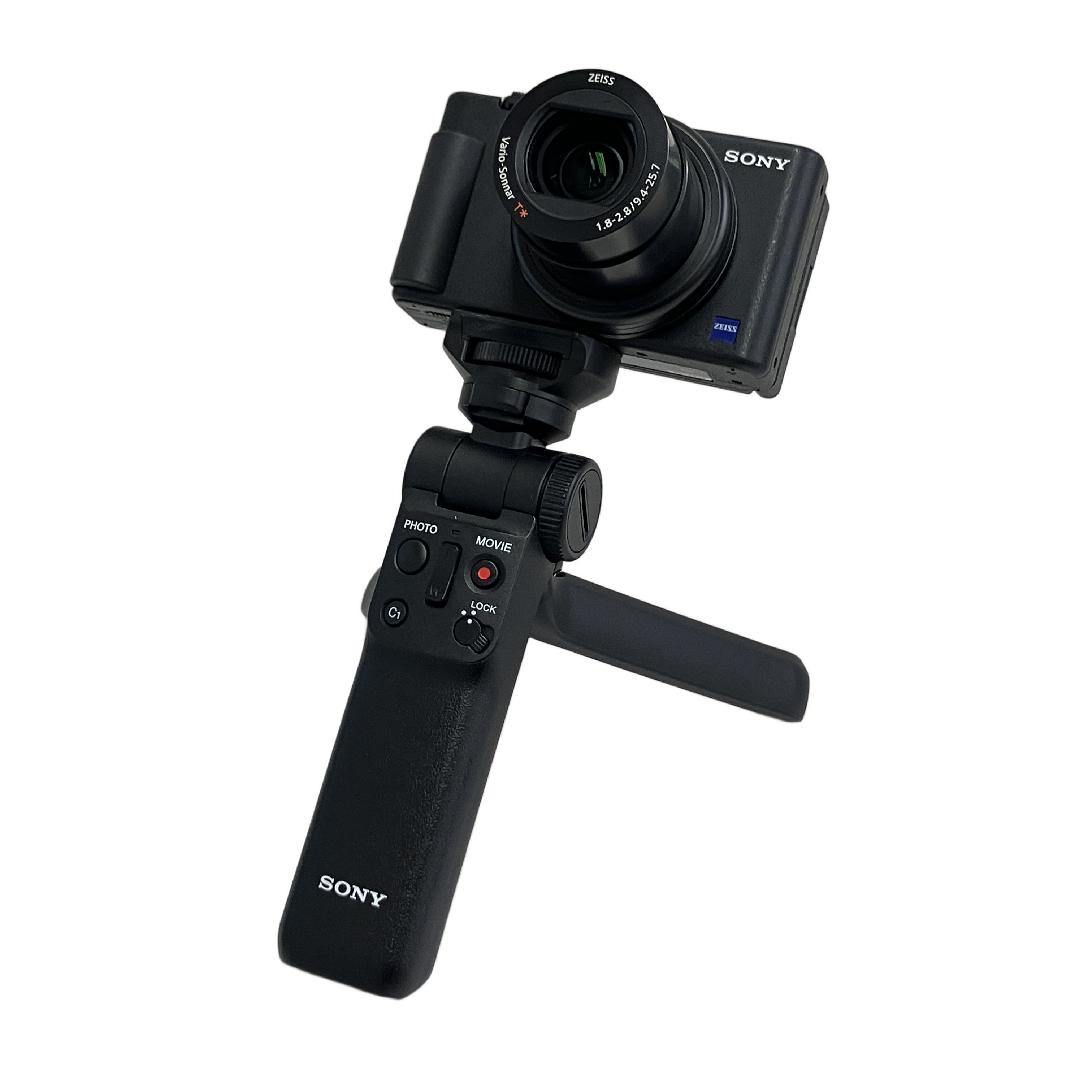 SONY ZV-1G|動画の主役を際立たせる、Vlog撮影に特化した高性能シューティンググリップキット