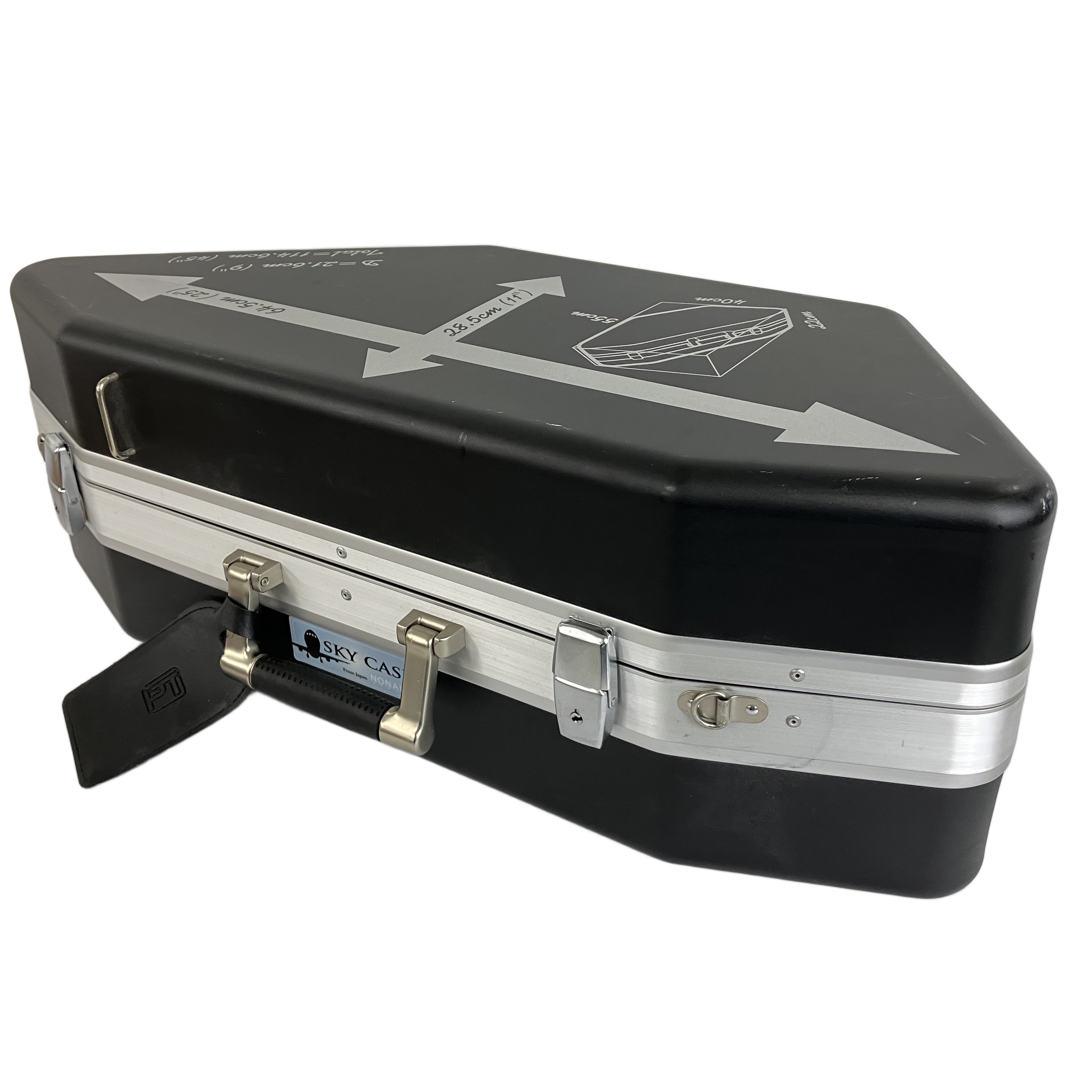 NONAKA SKY CASE ソプラノ&アルトサックス用 ダブルケース