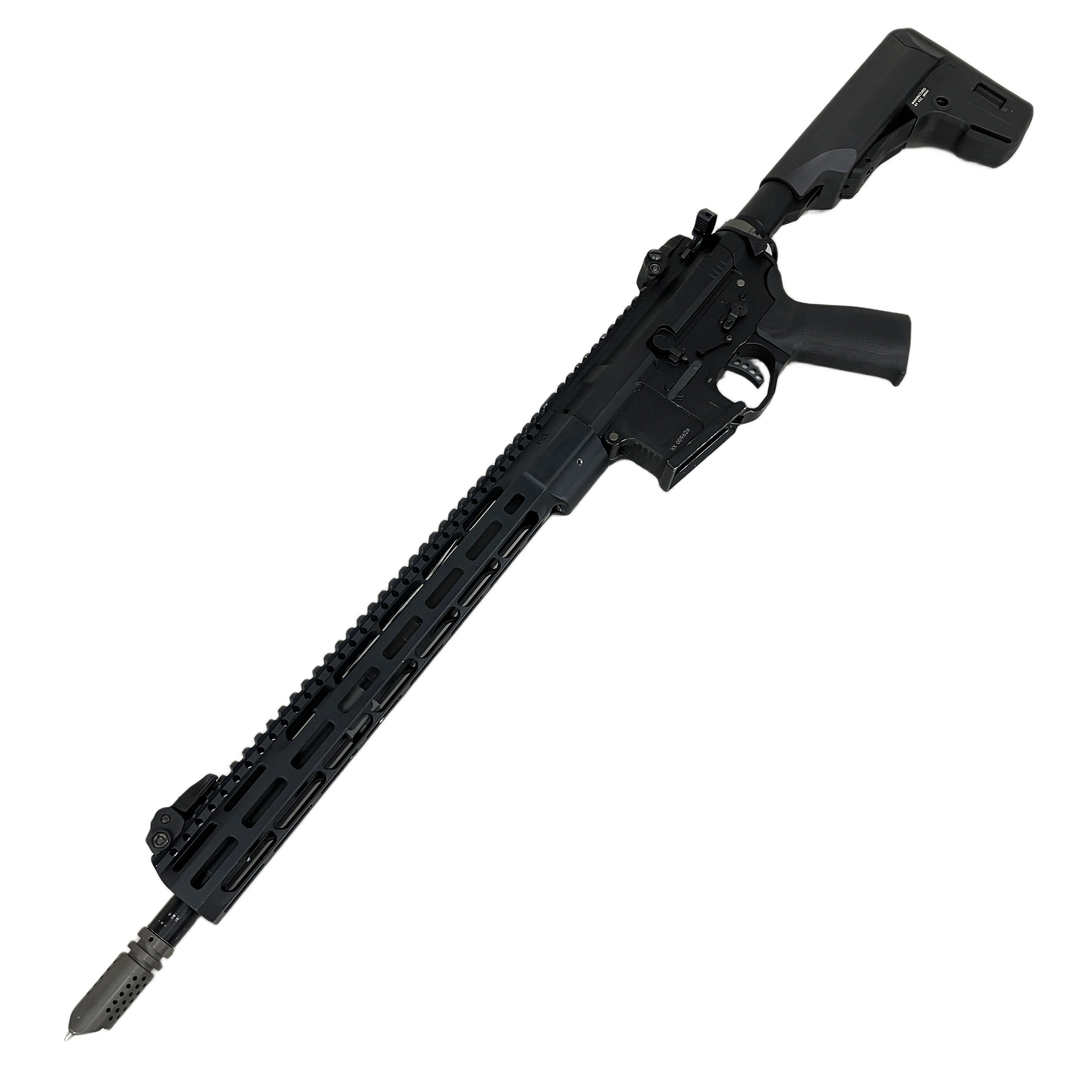 KSC MEGA ARMS MKM-AR15 MOD:GTR-3H ガスガン