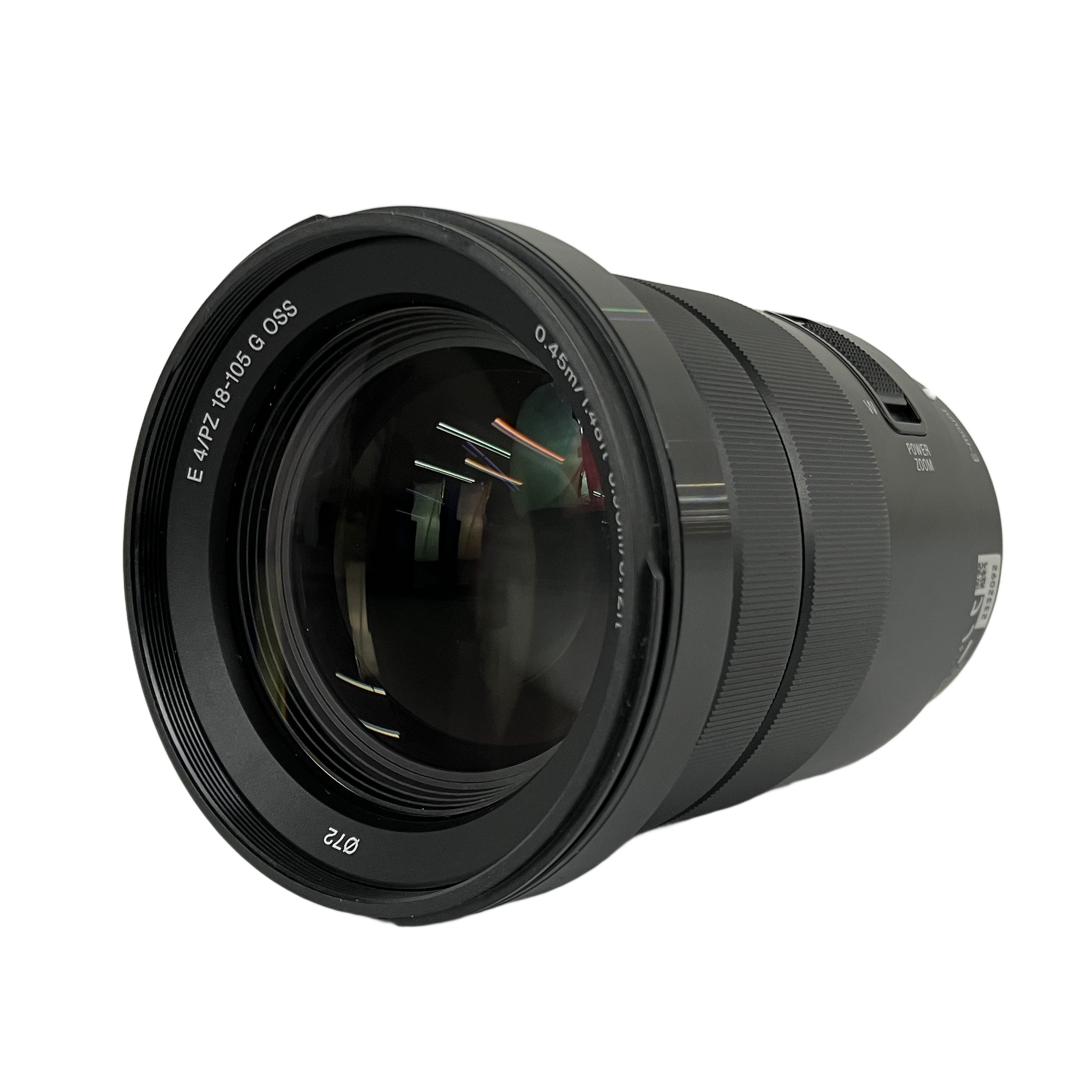 SONY SELP18105G カメラレンズ