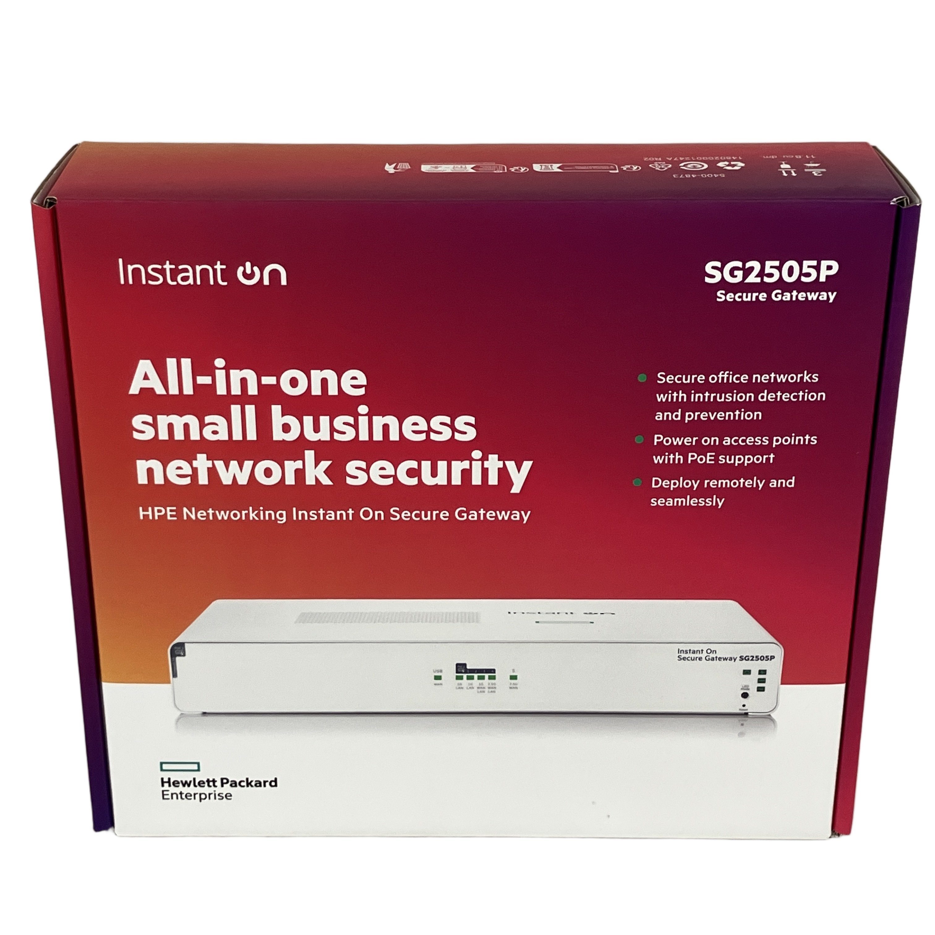 HPE ION Secure Gtw SG2505P VPNルーター