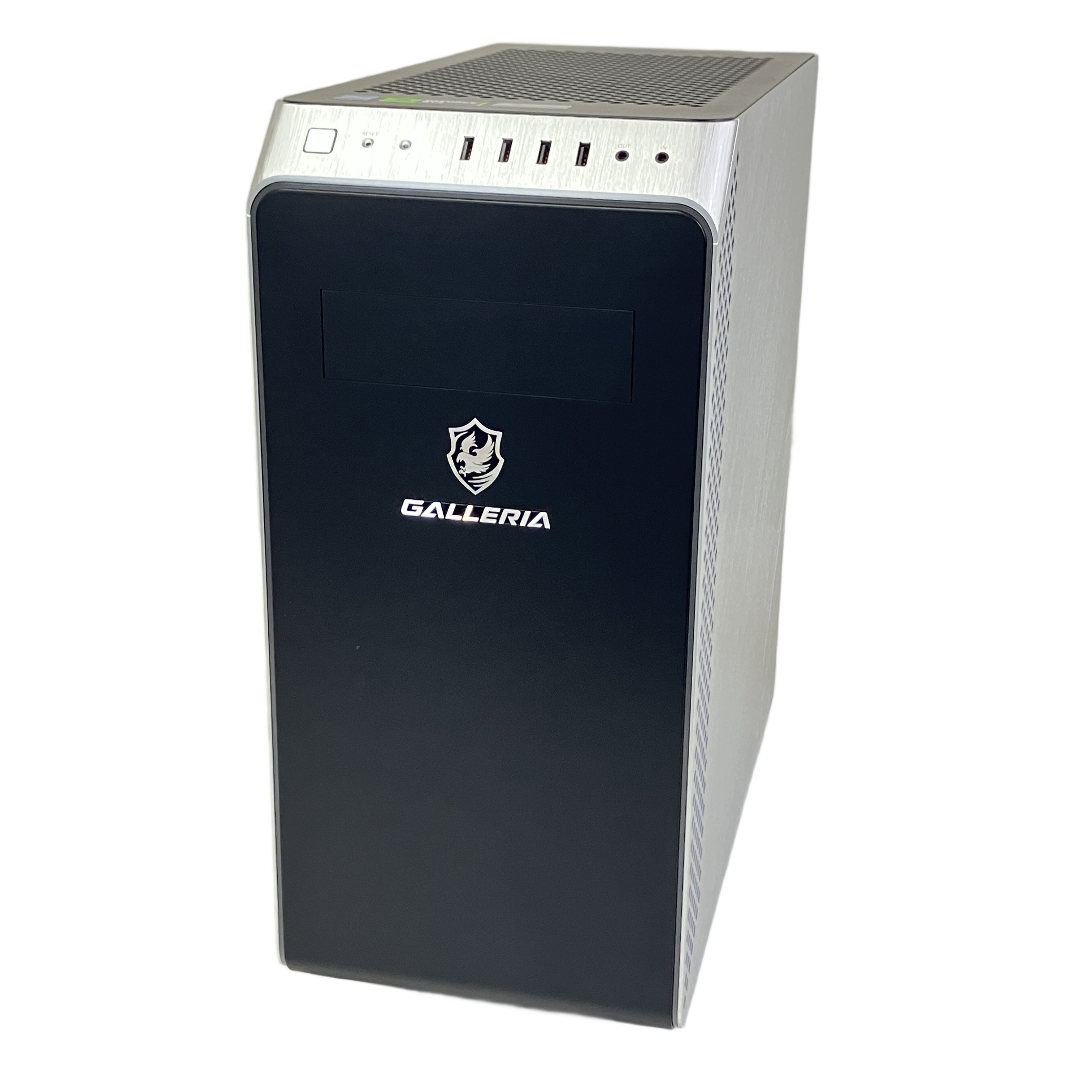 Thirdwave GALLERIA UA7C-R46T ゲーミングデスクトップPC RTX 4060Ti