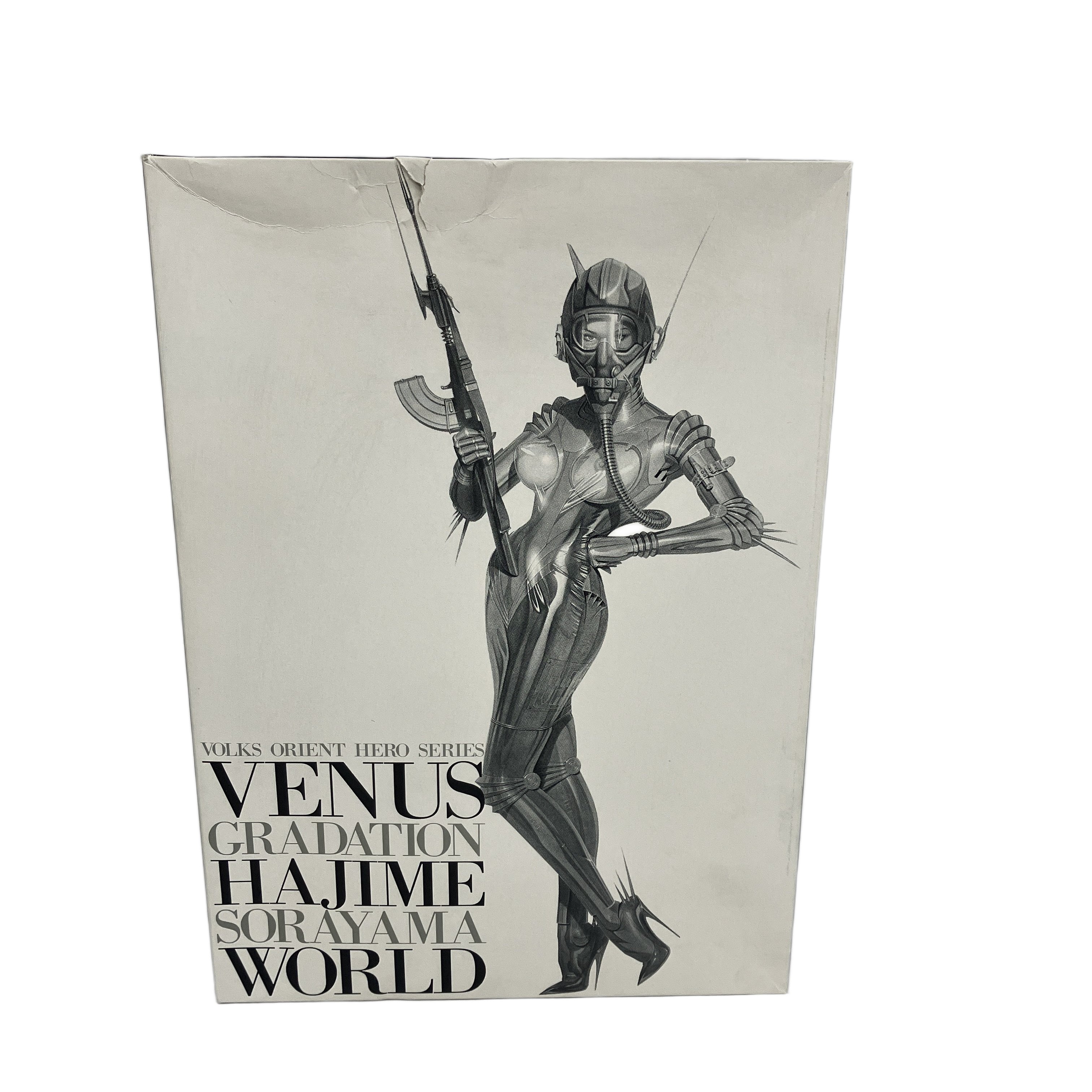 VOLKS COMMANDO 空山基 ガレージキット