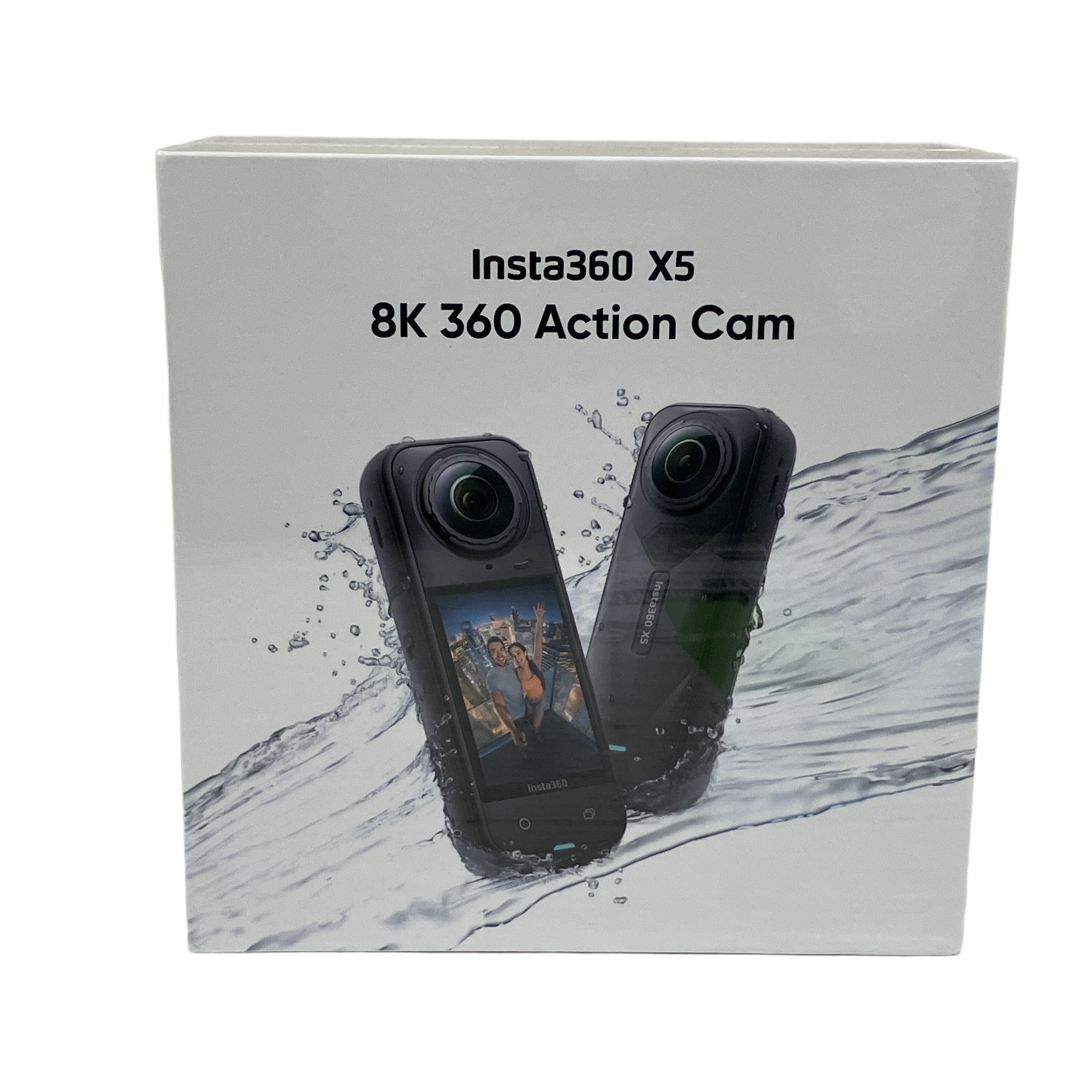 Insta360 X5|8K解像度が解き放つ異次元の没入感、360度アクションカメラの最高峰