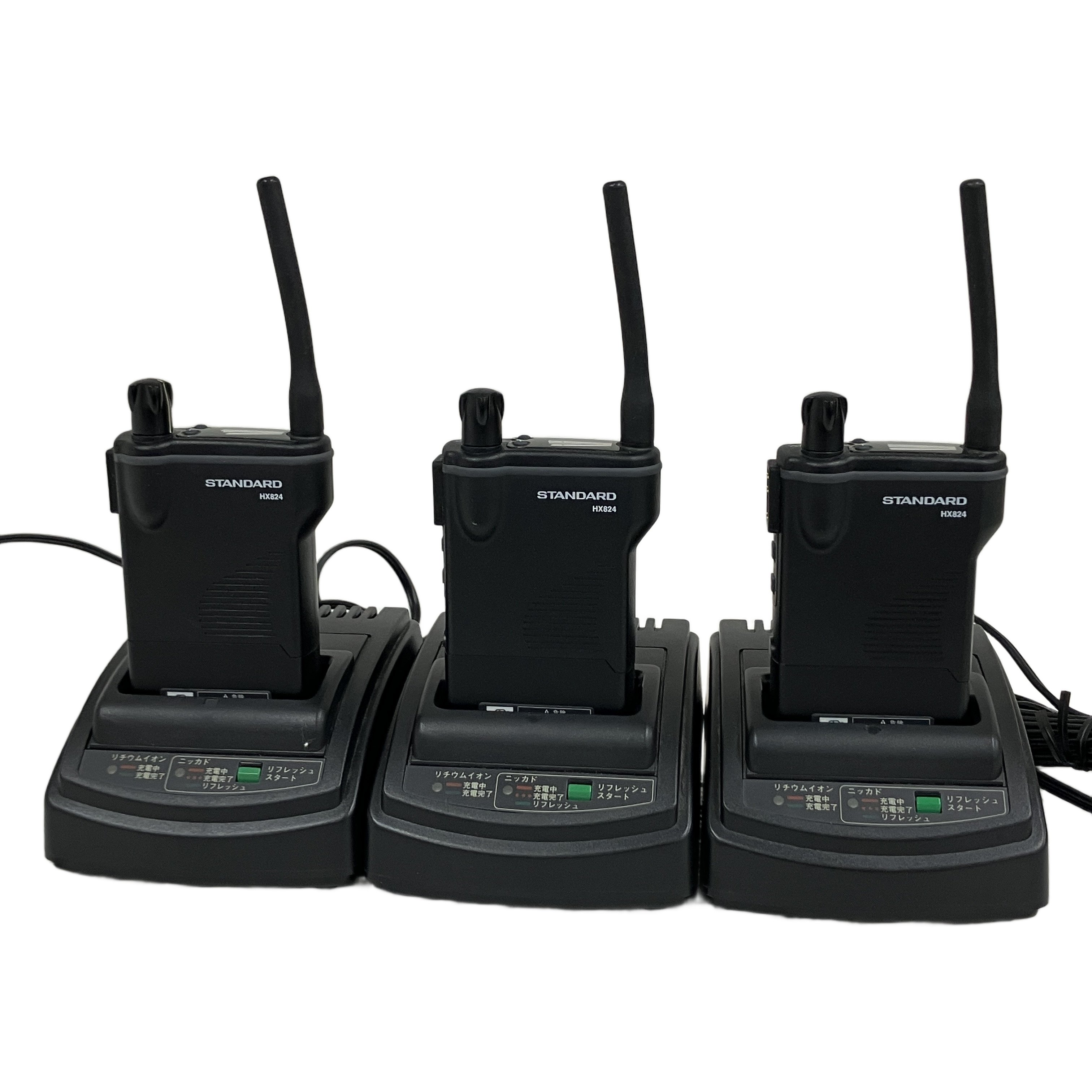 STANDARD HX824 セット|プロ仕様の堅牢性と、ネックセットによる完全ハンズフリー運用を実現