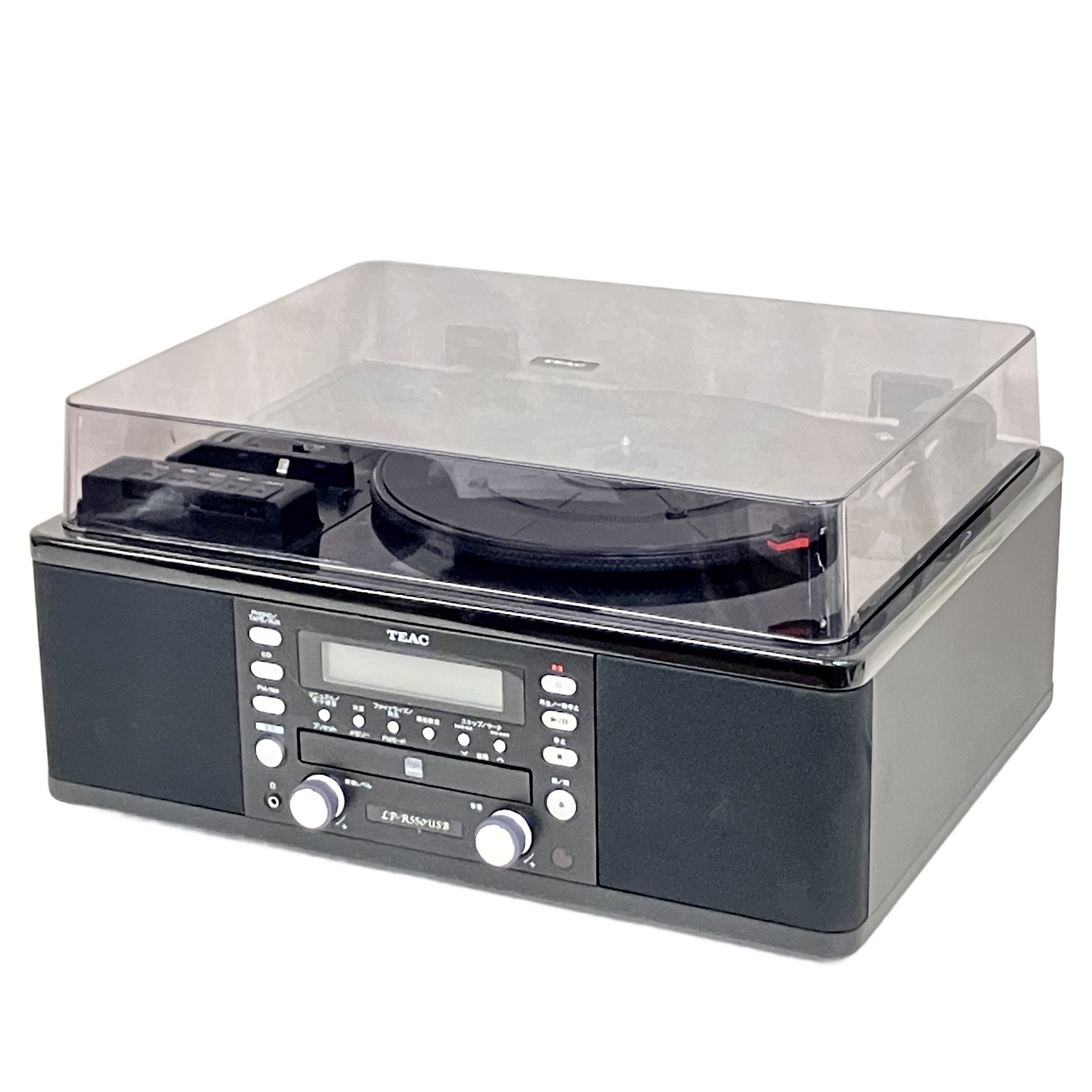 TEAC LP-R550USB ターンテーブル カセット