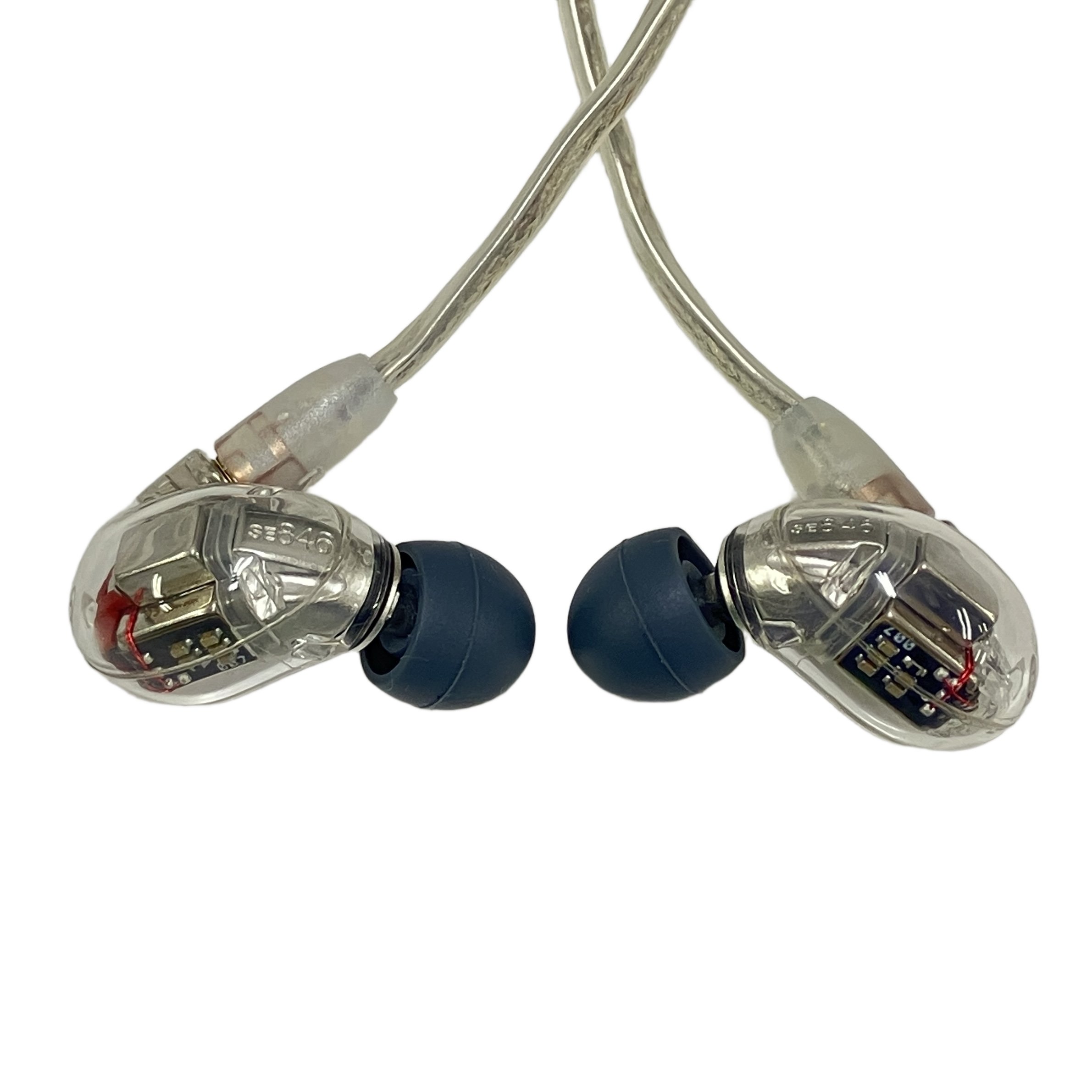 SHURE SE846 イヤホン クリアー